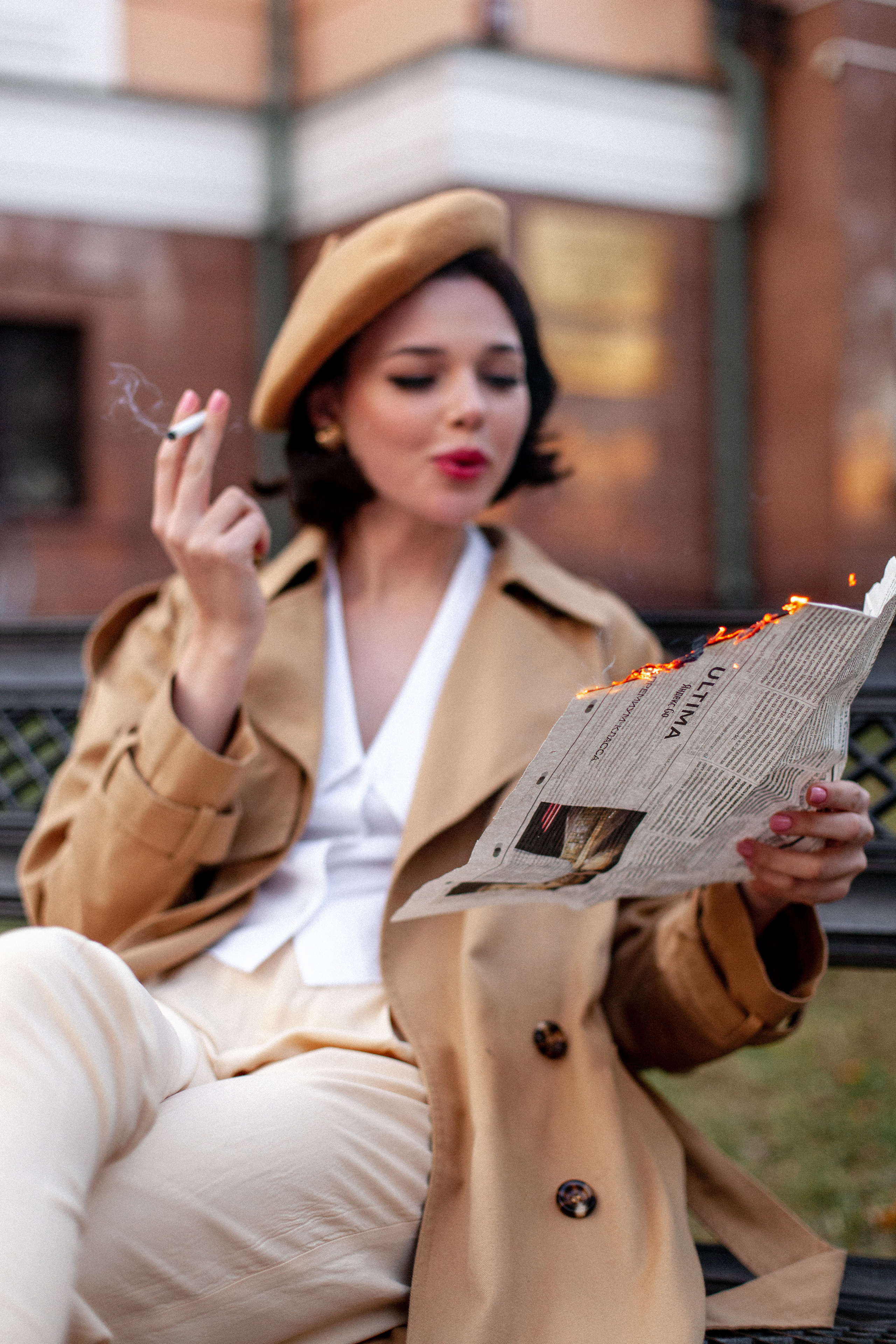 Париж в центре Москвы. Свадебный фотограф Москва Степановский Александр