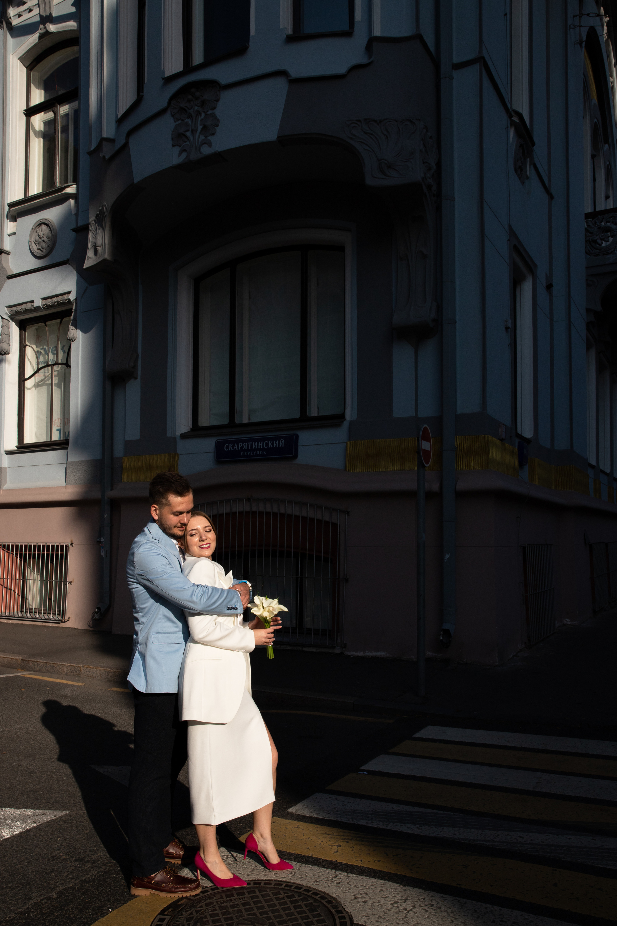 Елена и Кирилл. Свадебный фотограф Москва Степановский Александр