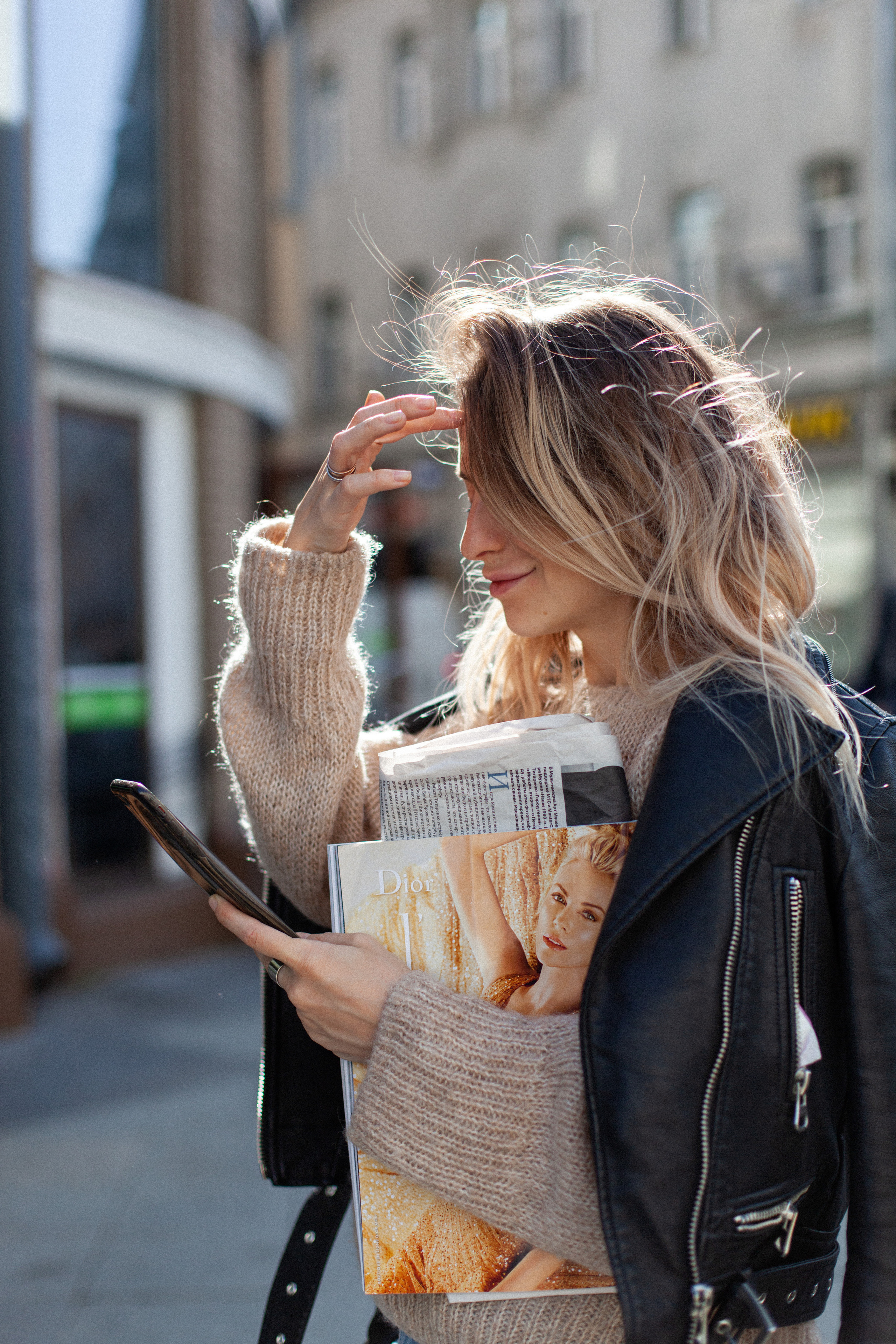 Городское утро. Свадебный фотограф Москва Степановский Александр