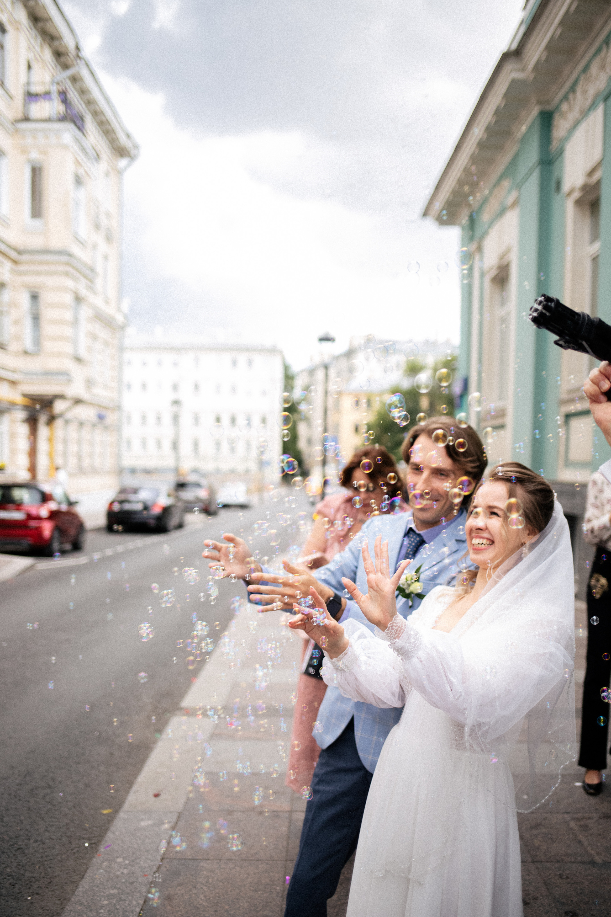 Карина и Игорь. Свадебный фотограф Москва Степановский Александр