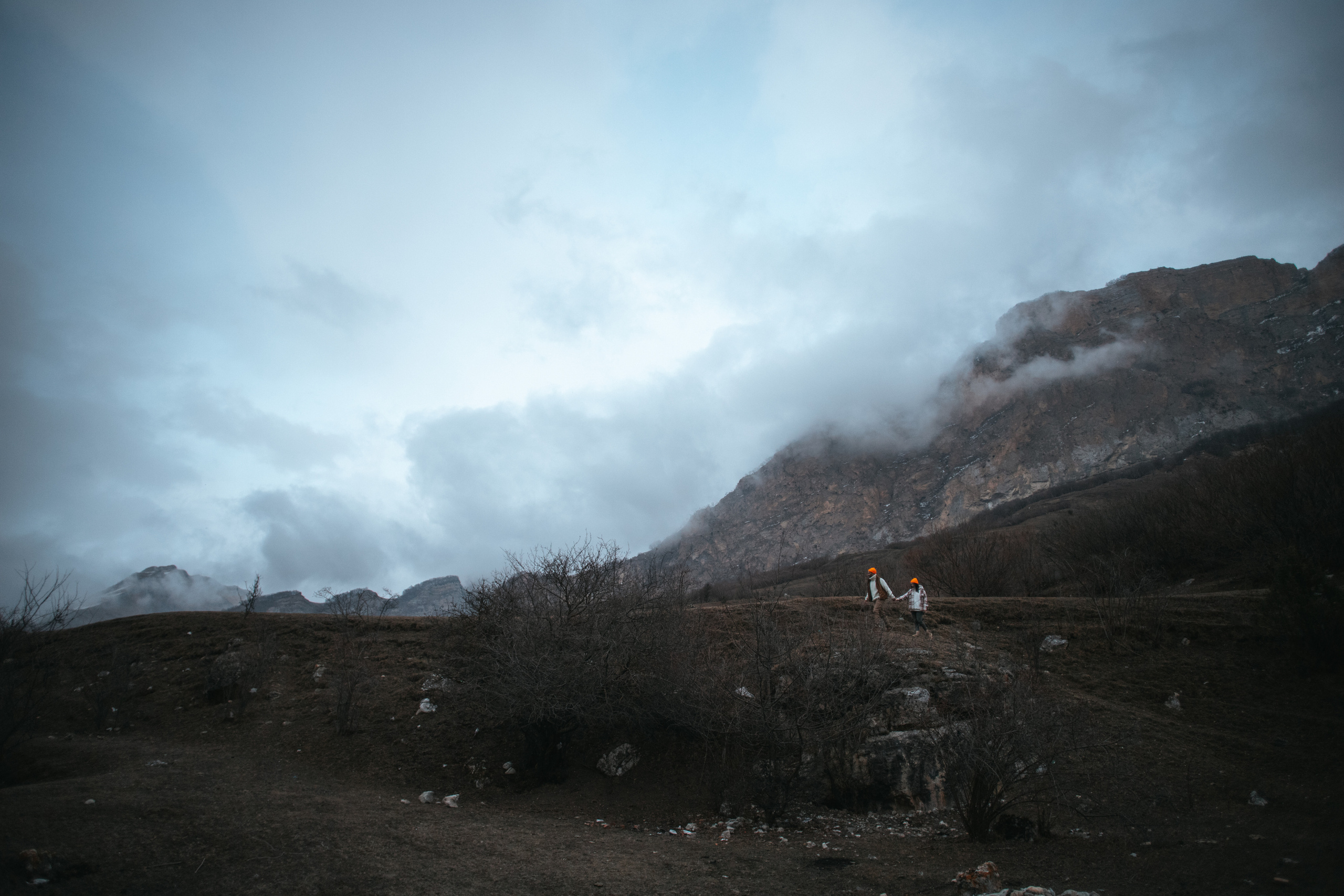 Высоко в горах. Свадебный фотограф Москва Степановский Александр