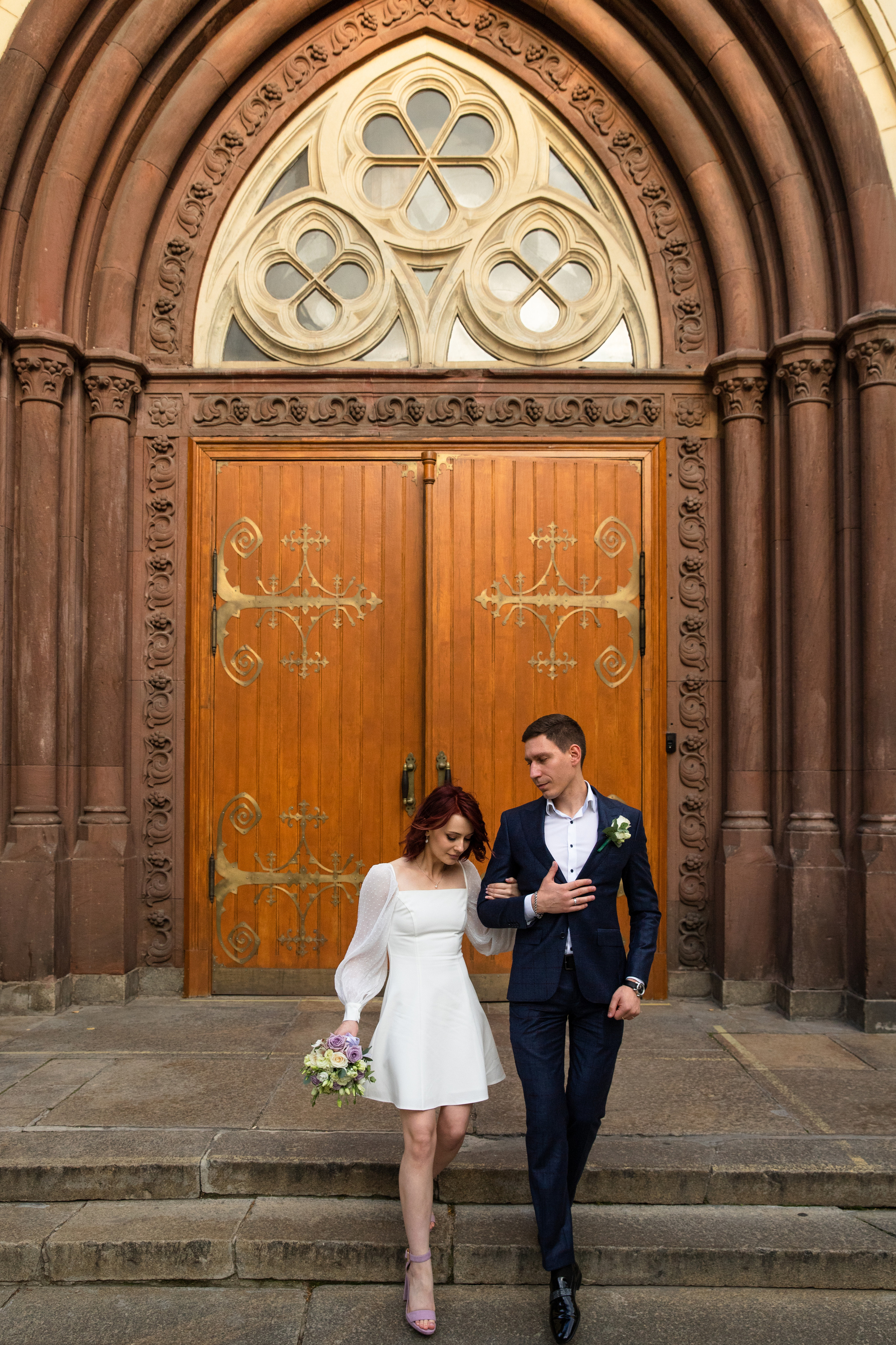 Надежда и Михаил. Свадебный фотограф Москва Степановский Александр