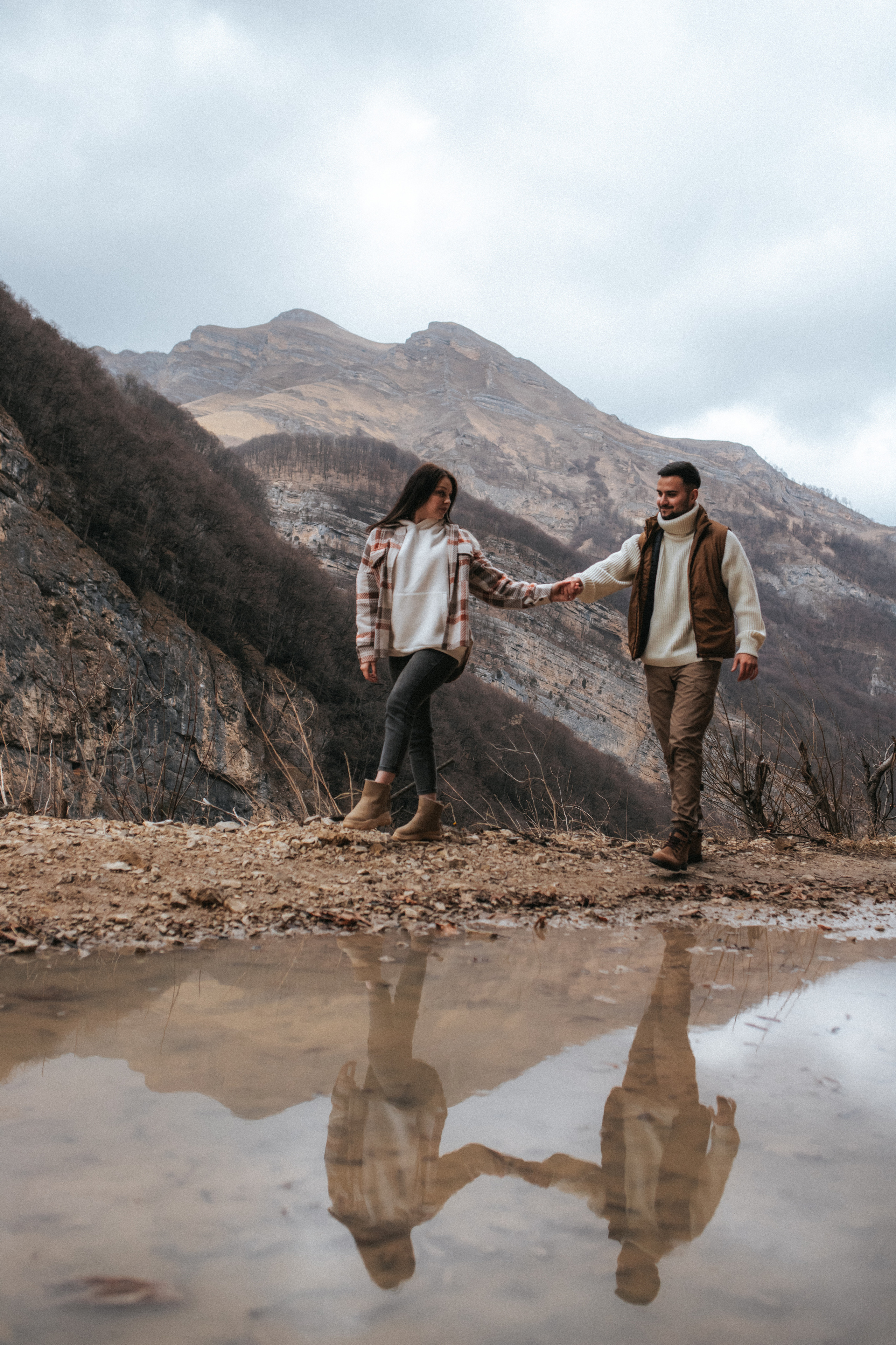 Высоко в горах. Свадебный фотограф Москва Степановский Александр