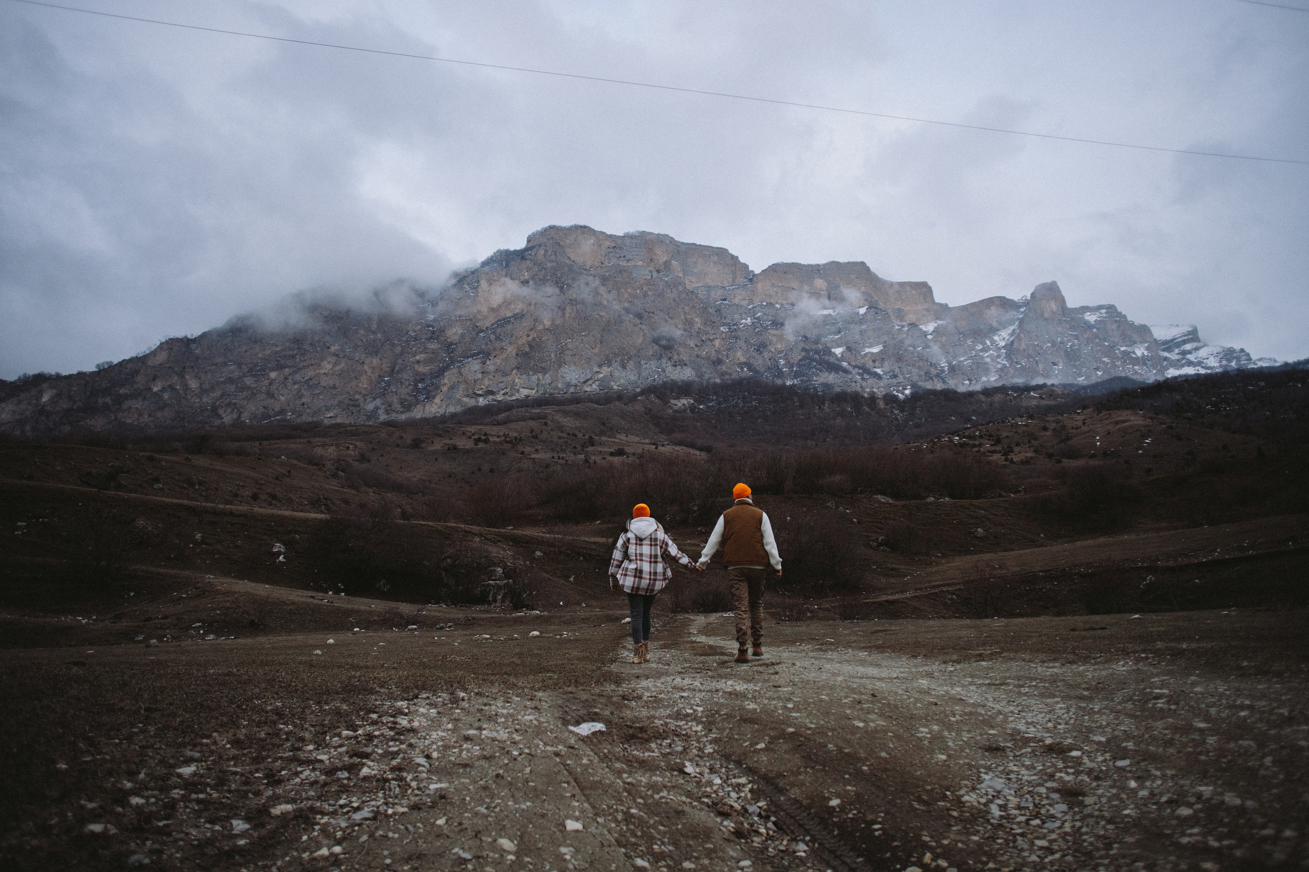 Высоко в горах. Свадебный фотограф Москва Степановский Александр