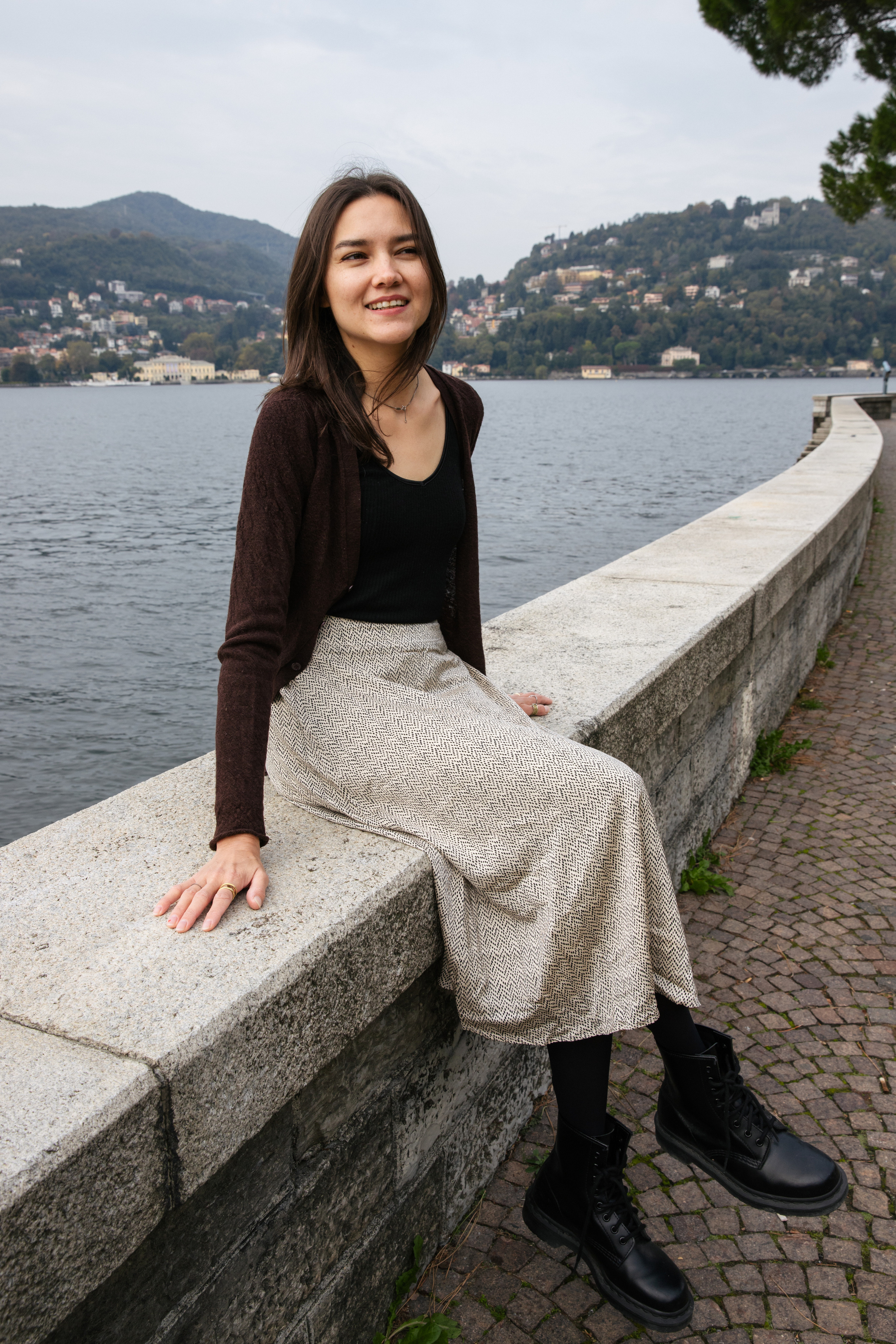 Прогулка по Комо. Свадебный фотограф Москва Степановский Александр