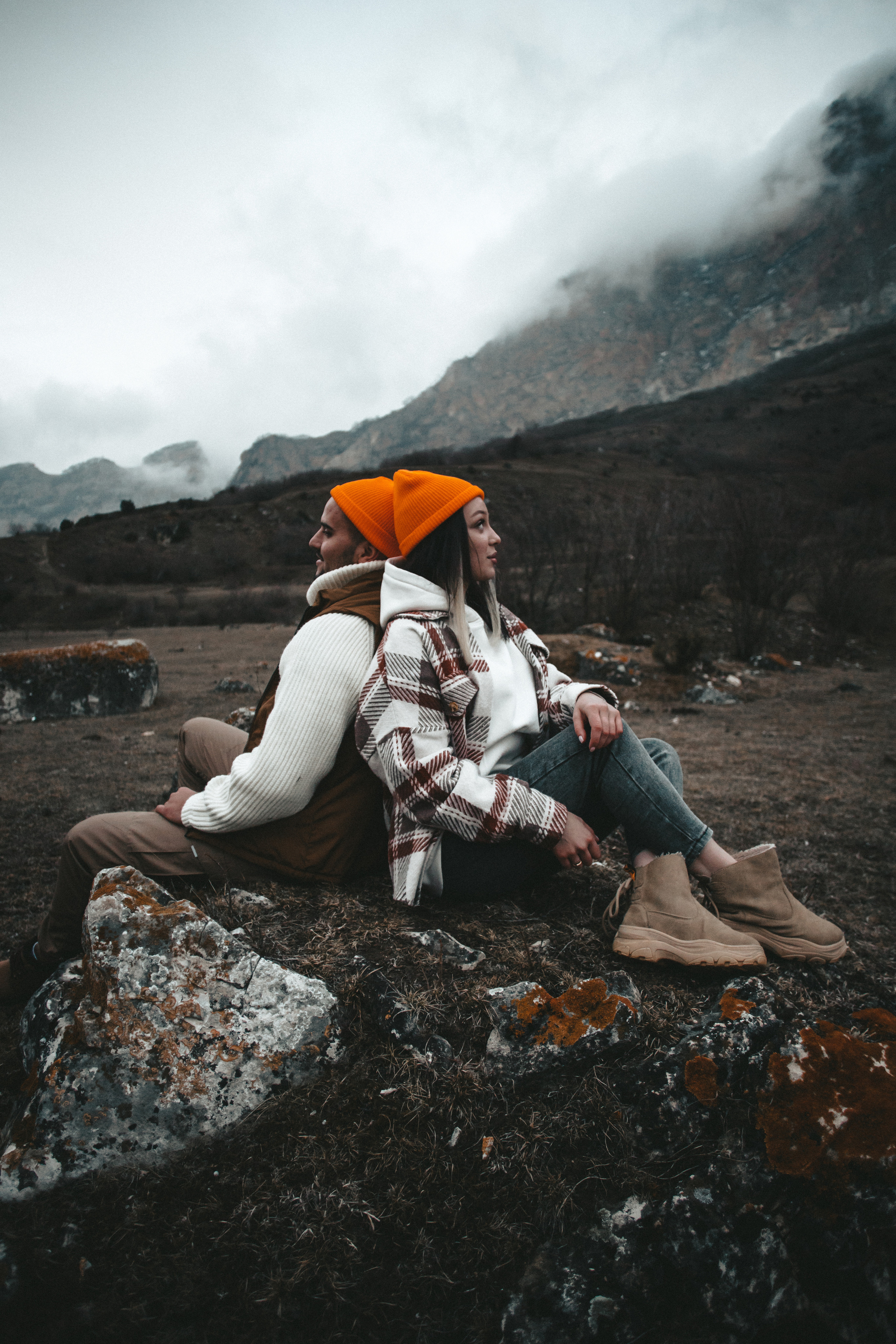 Высоко в горах. Свадебный фотограф Москва Степановский Александр