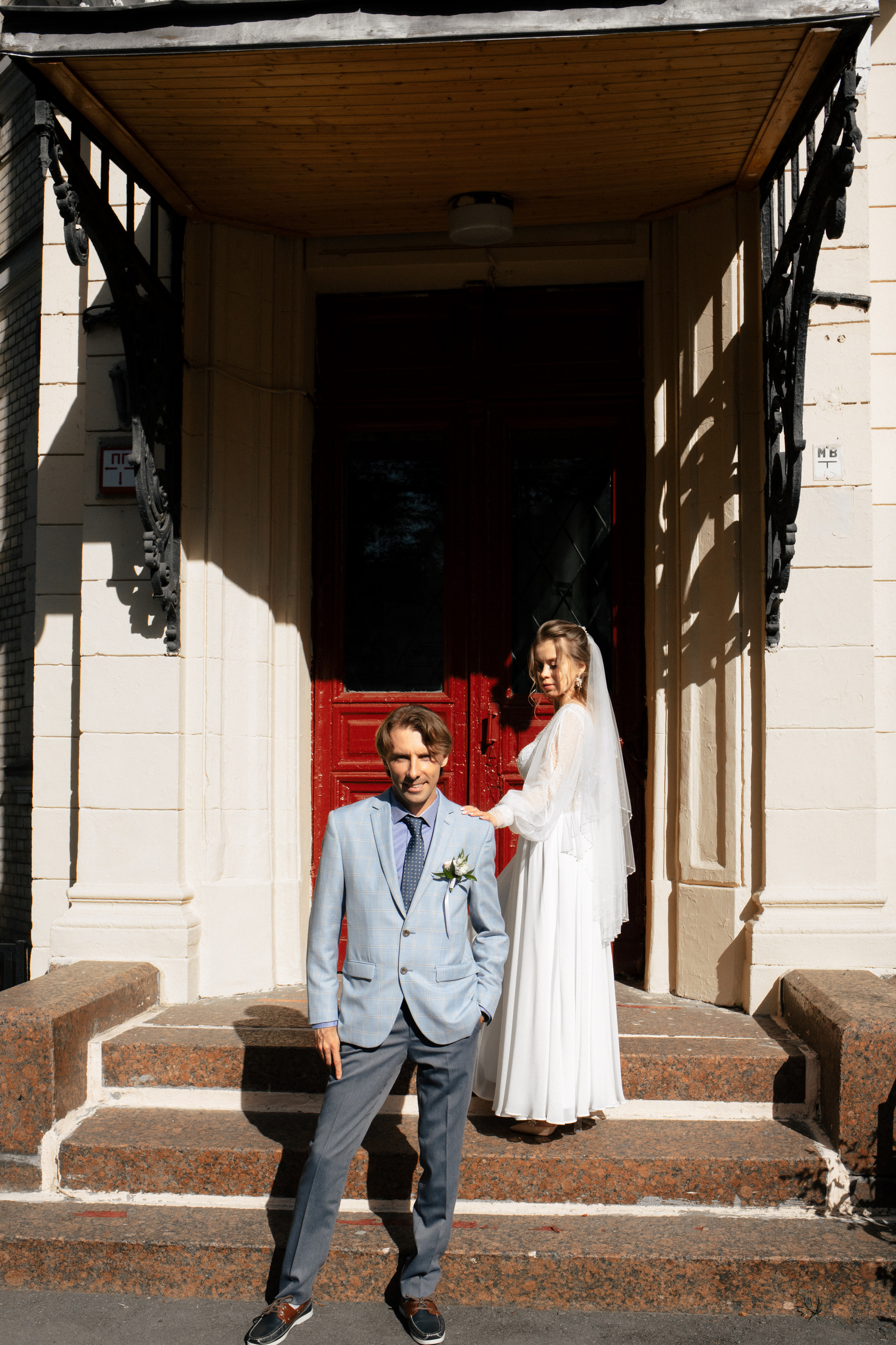 Карина и Игорь. Свадебный фотограф Москва Степановский Александр