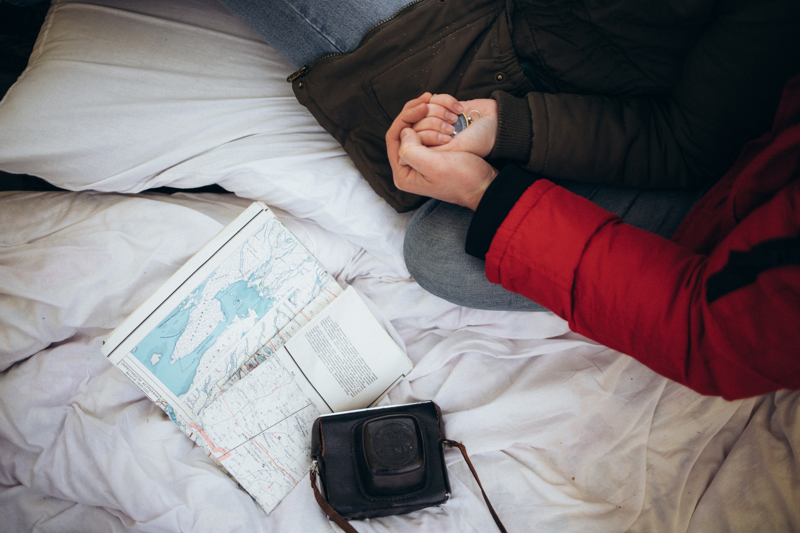 Dawn in the mountains. Wedding and family photographer