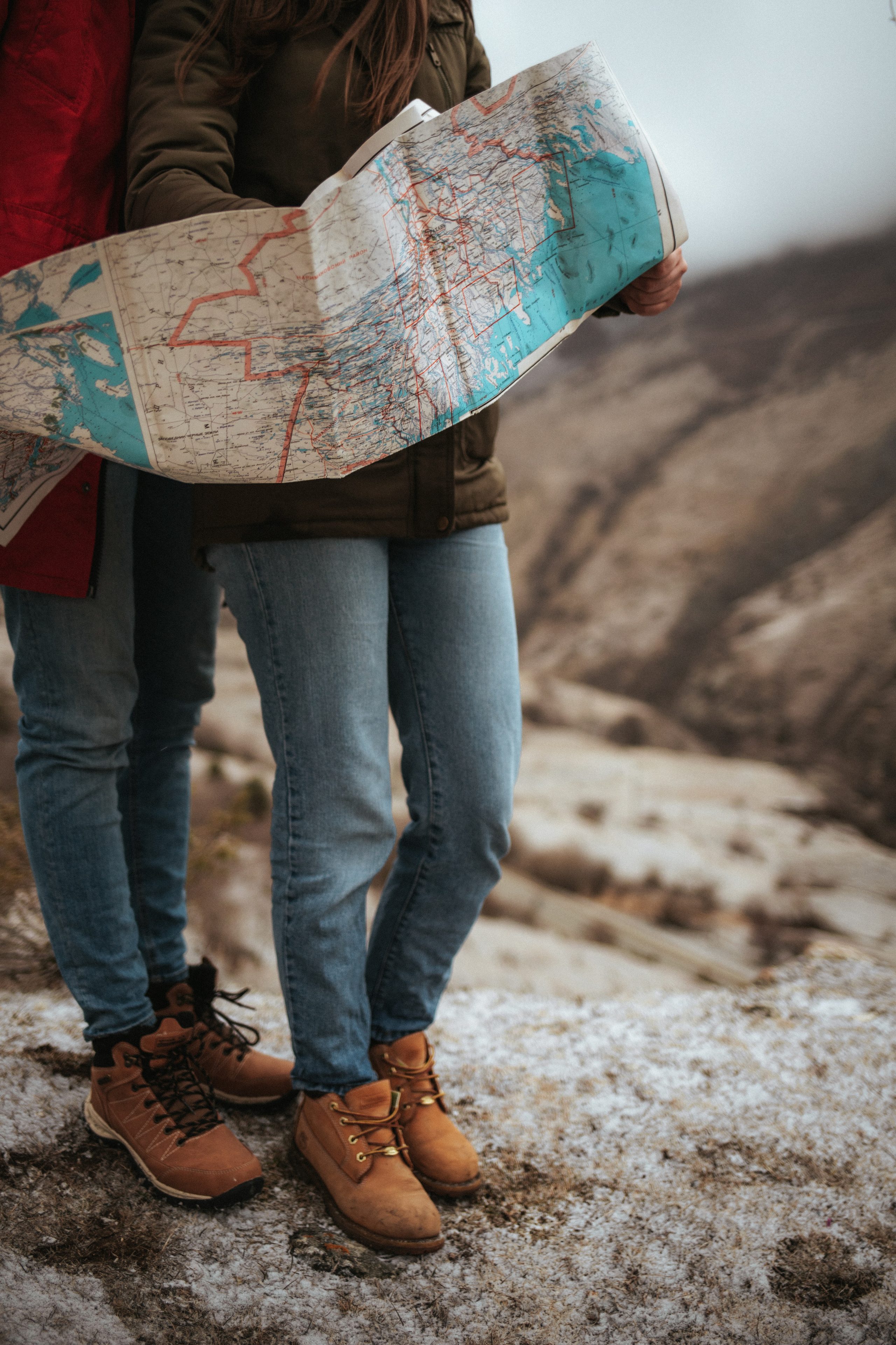 Dawn in the mountains. Wedding and family photographer