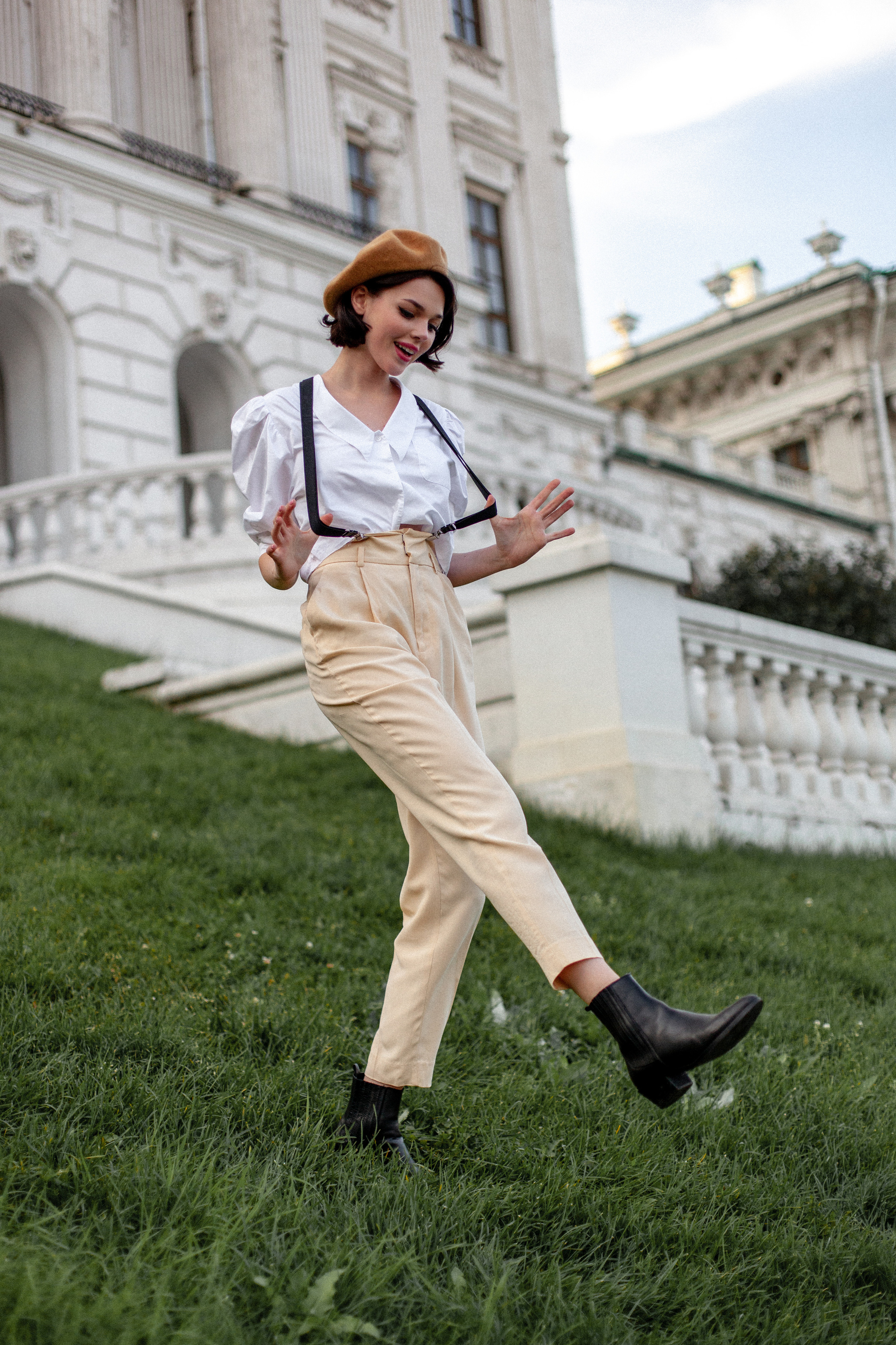 Париж в центре Москвы. Свадебный фотограф Москва Степановский Александр