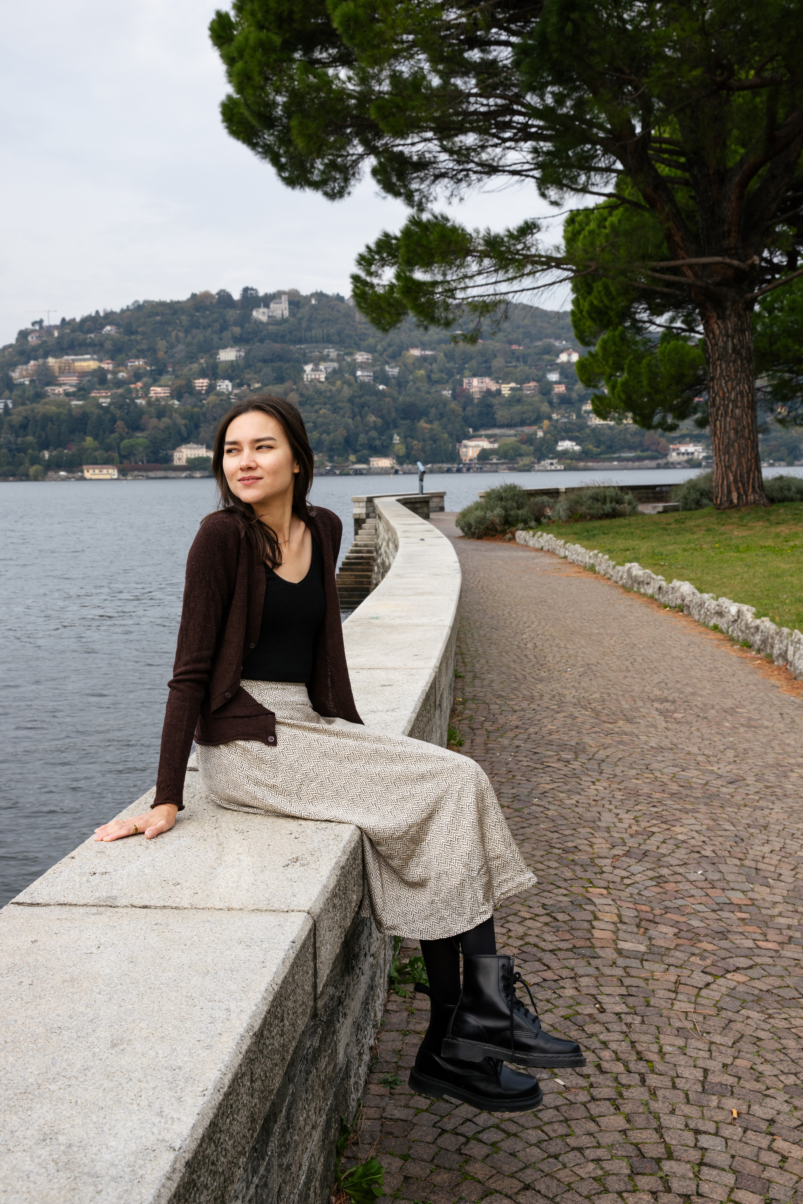 Прогулка по Комо. Свадебный фотограф Москва Степановский Александр