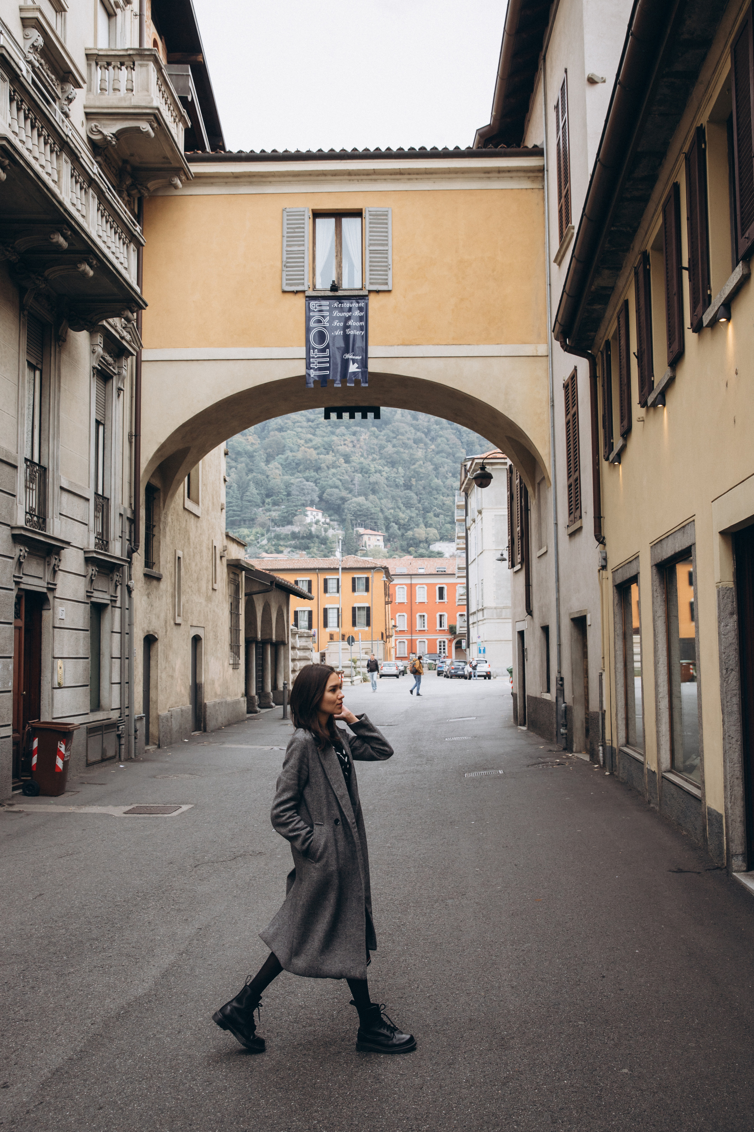 Прогулка по Комо. Свадебный фотограф Москва Степановский Александр
