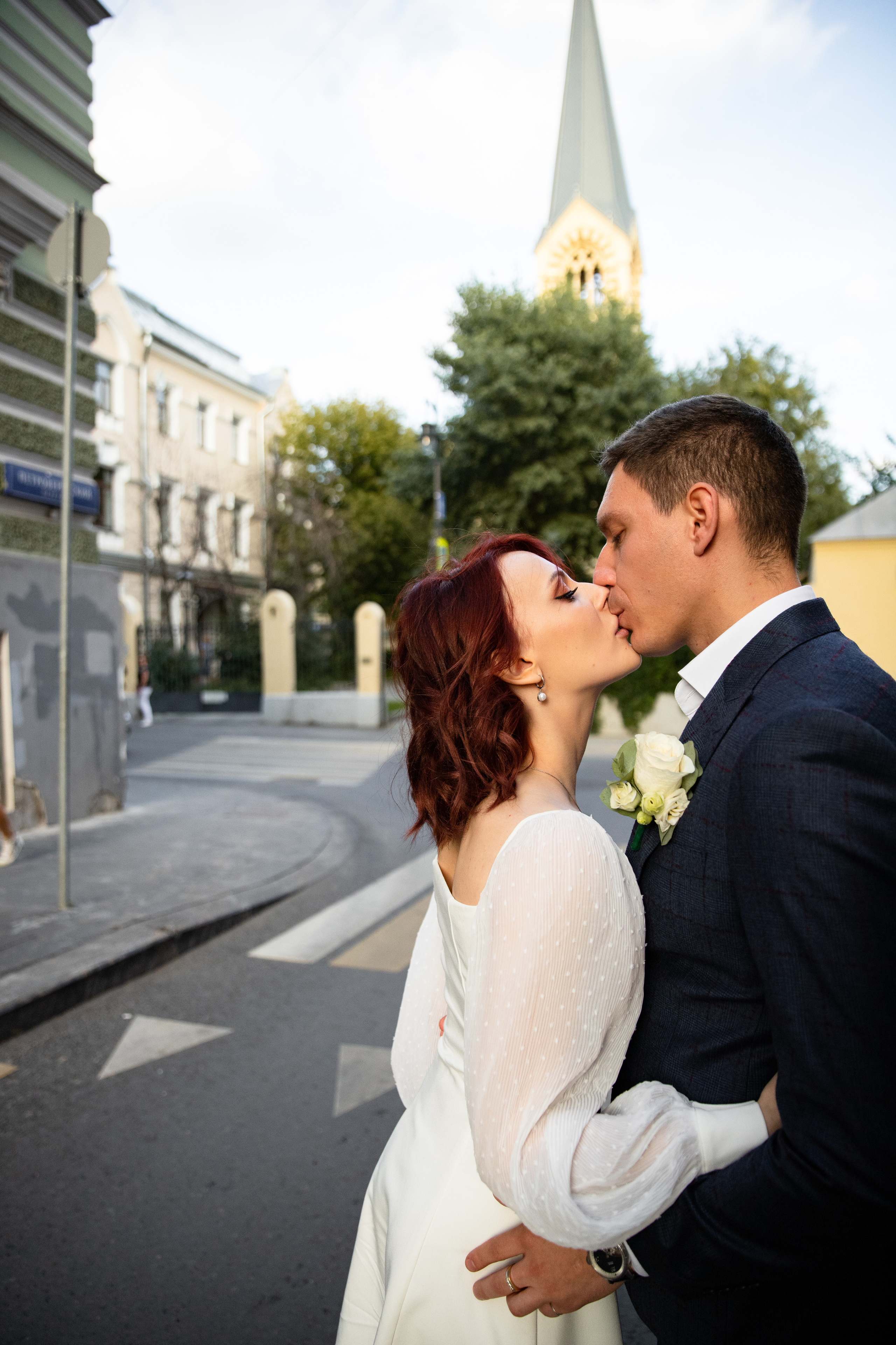 Надежда и Михаил. Свадебный фотограф Москва Степановский Александр
