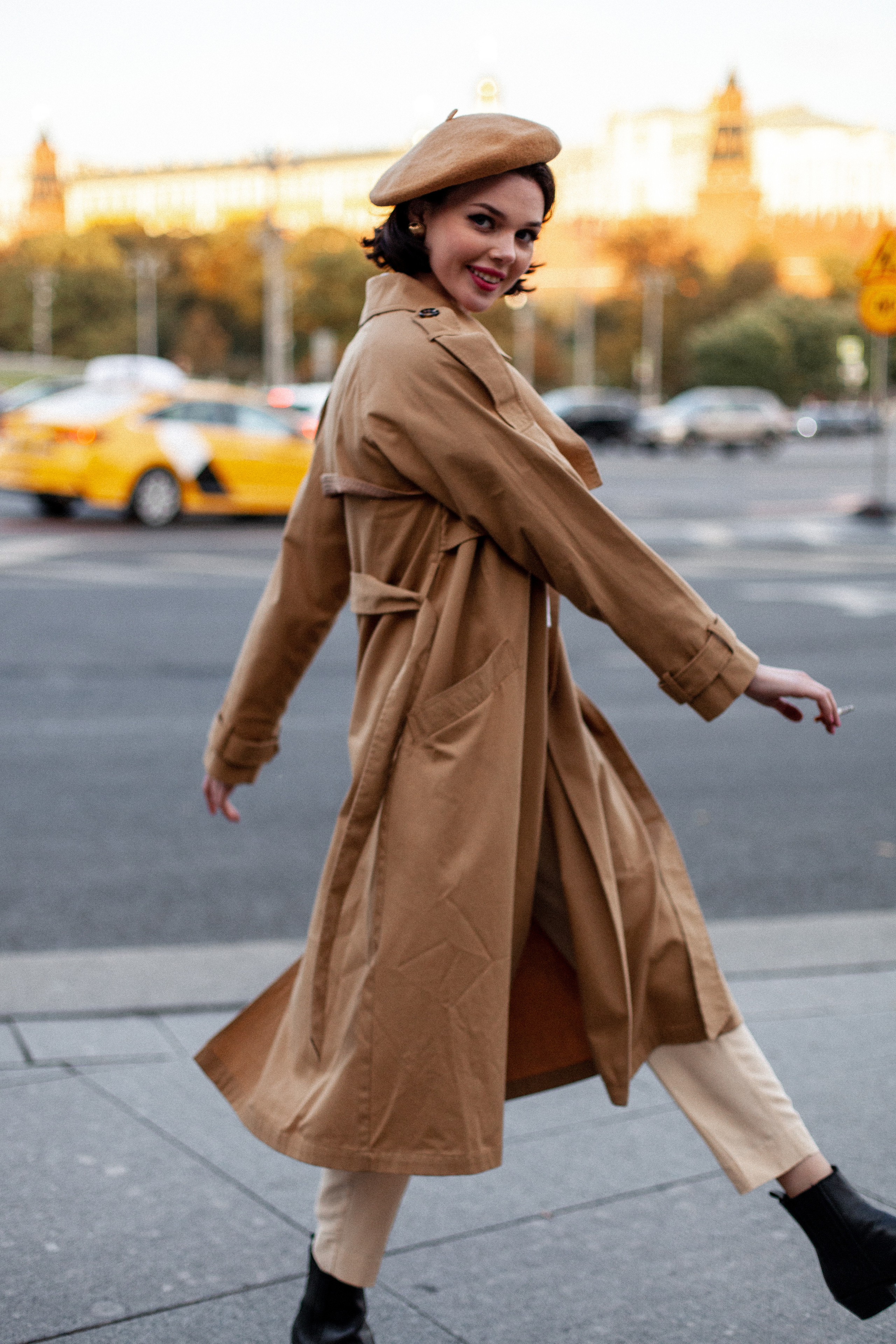 Париж в центре Москвы. Свадебный фотограф Москва Степановский Александр