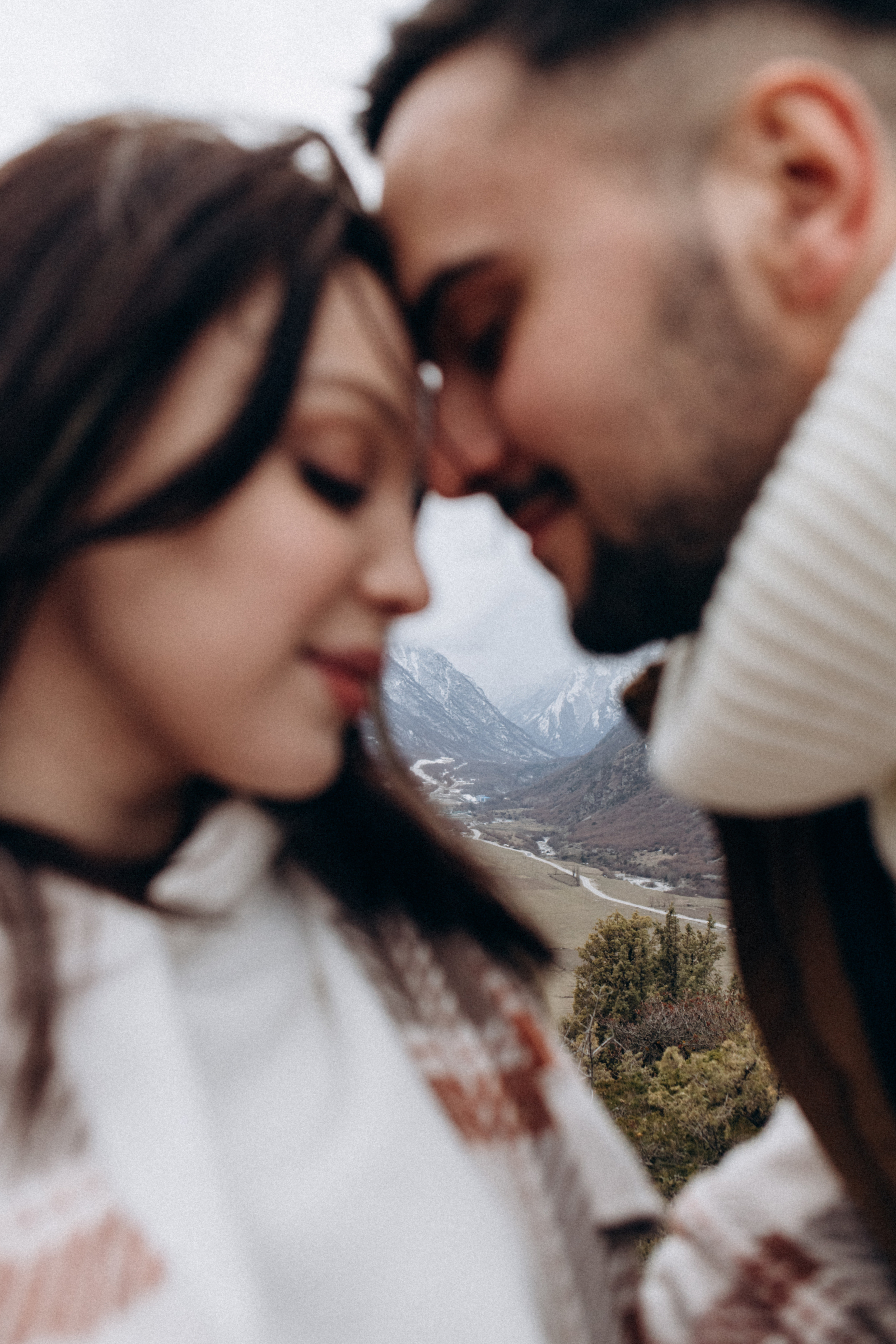 Высоко в горах. Свадебный фотограф Москва Степановский Александр