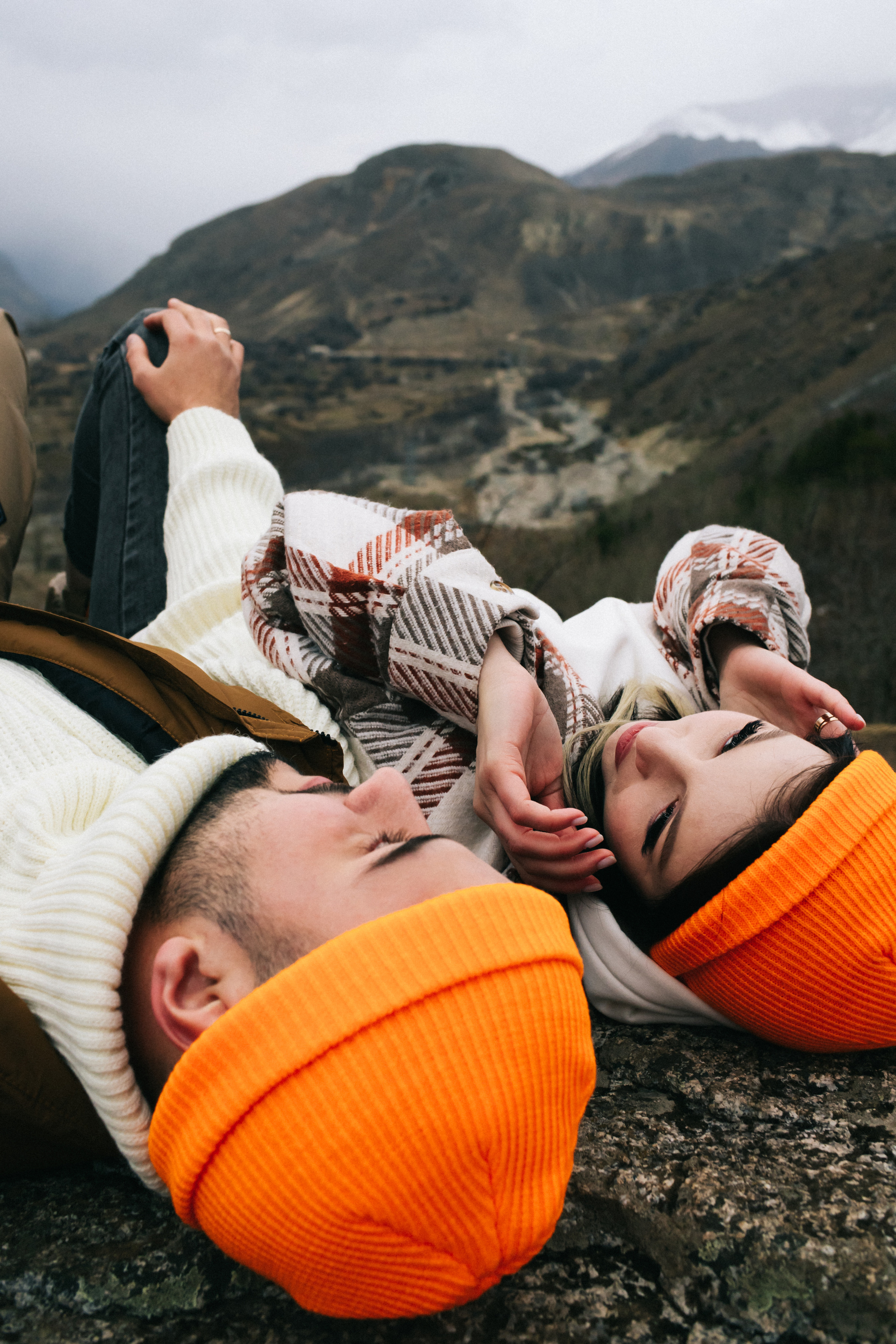 Высоко в горах. Свадебный фотограф Москва Степановский Александр