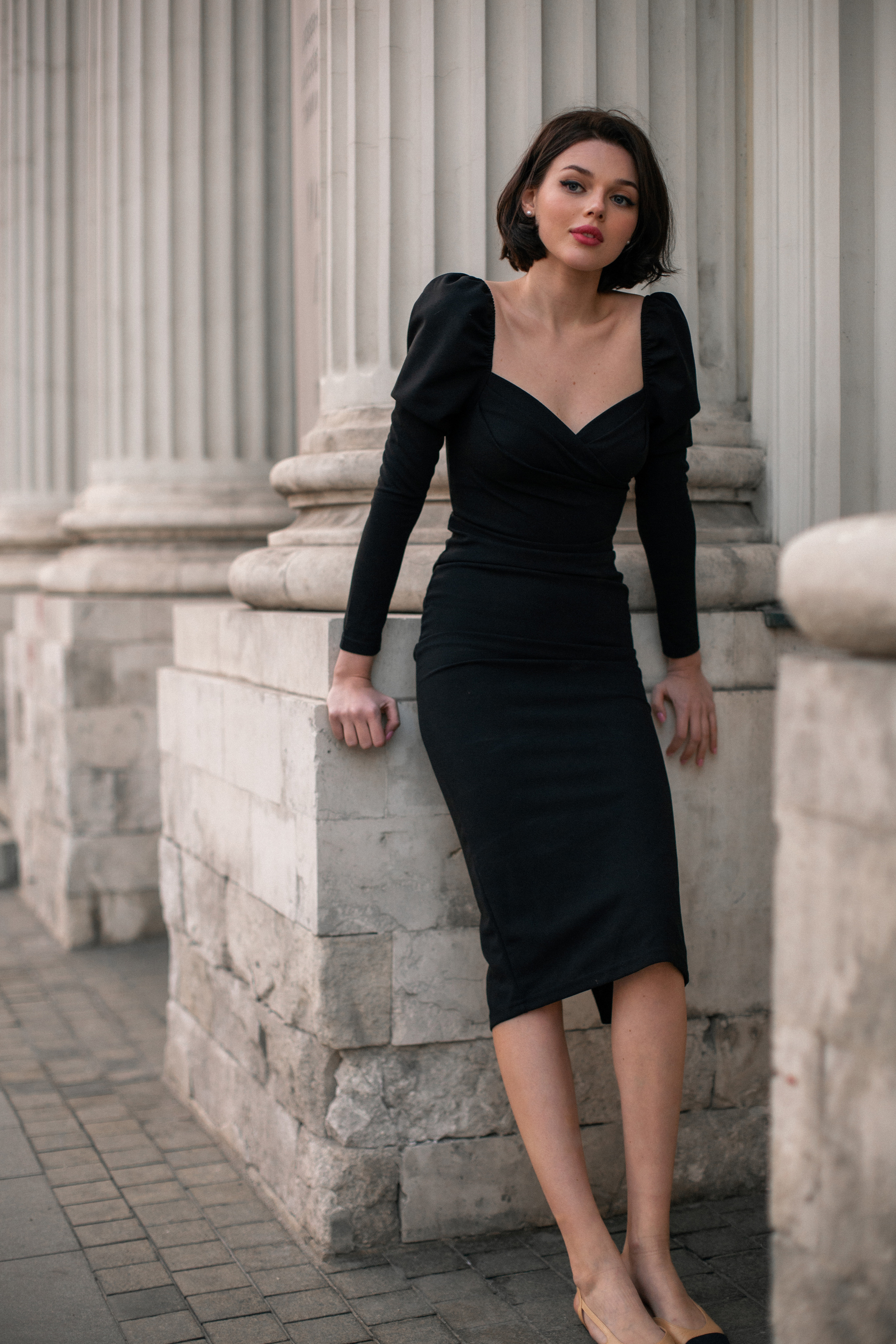 Париж в центре Москвы. Свадебный фотограф Москва Степановский Александр