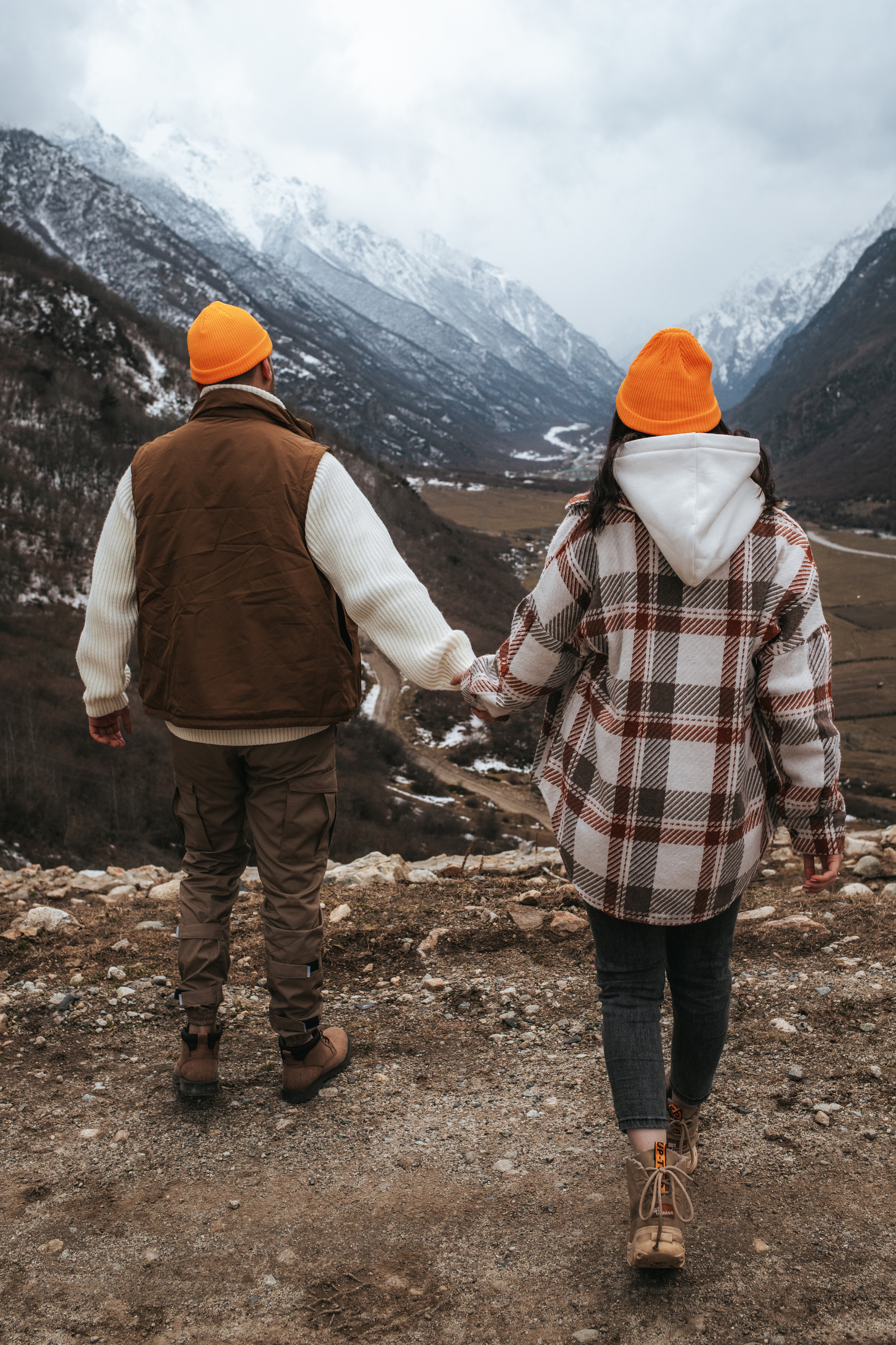 Высоко в горах. Свадебный фотограф Москва Степановский Александр