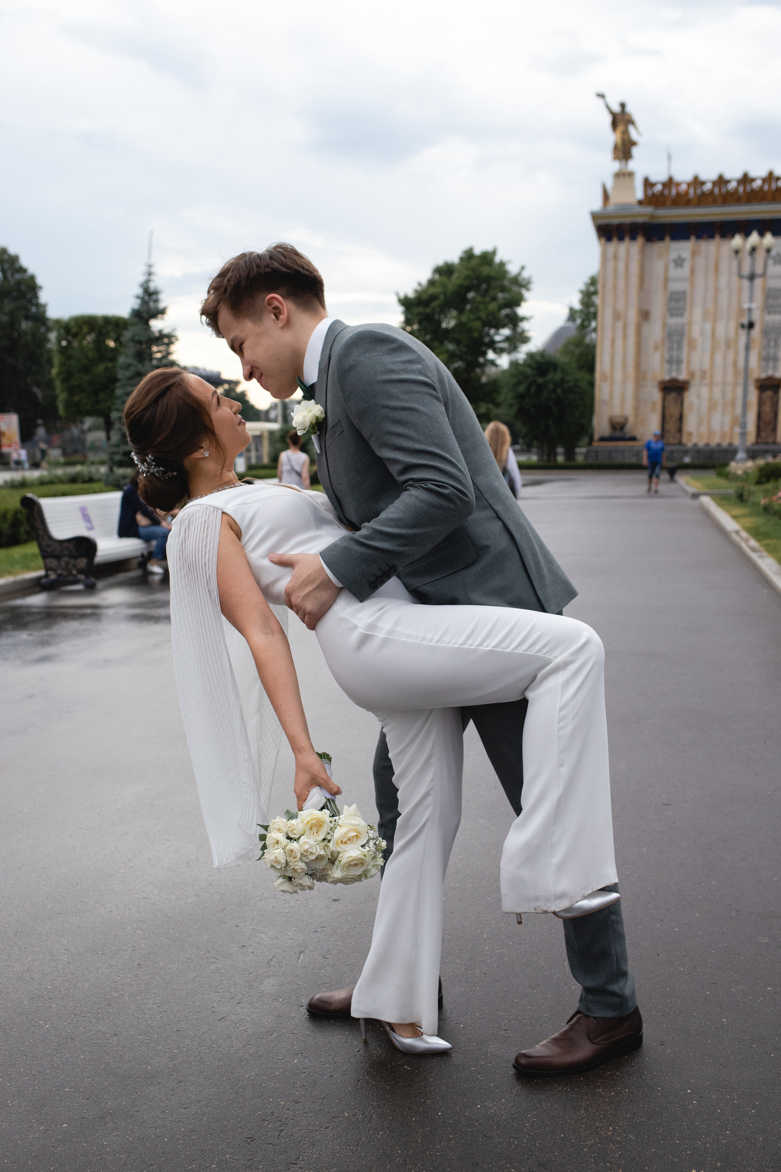 ЗАГС для двоих. Свадебный фотограф Москва Степановский Александр