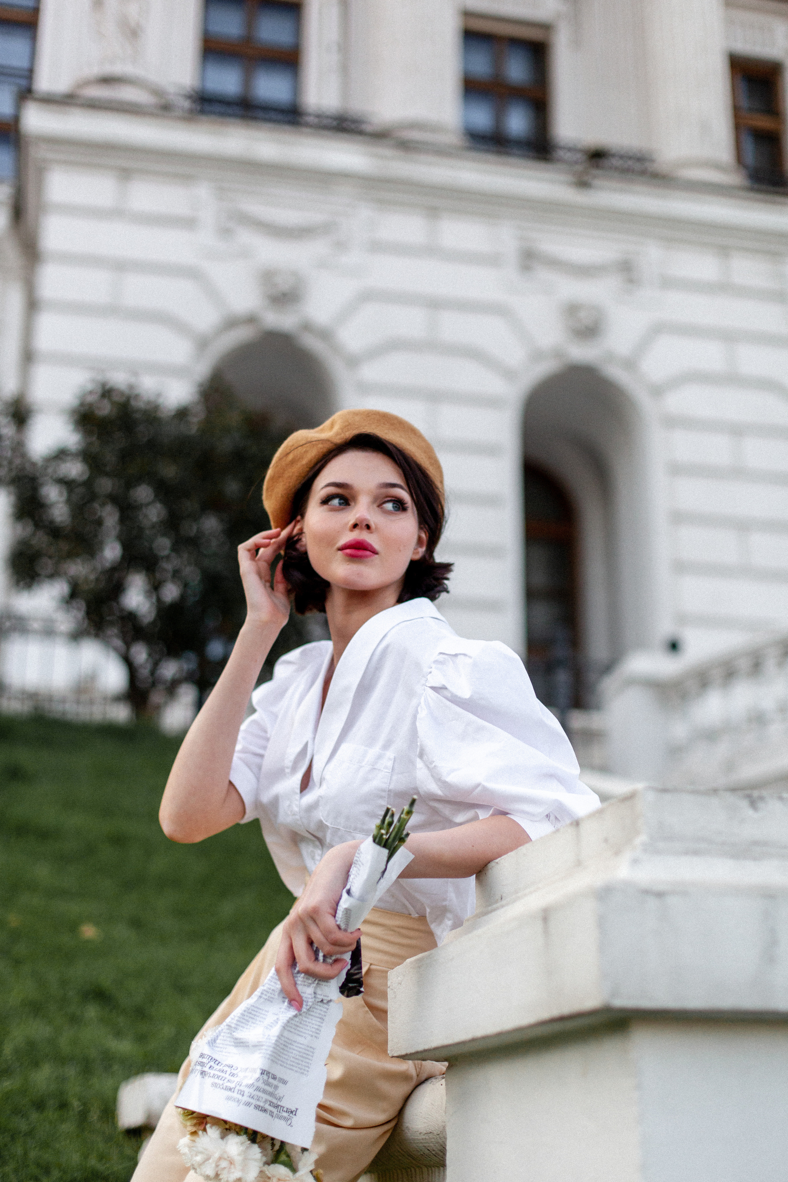 Париж в центре Москвы. Свадебный фотограф Москва Степановский Александр