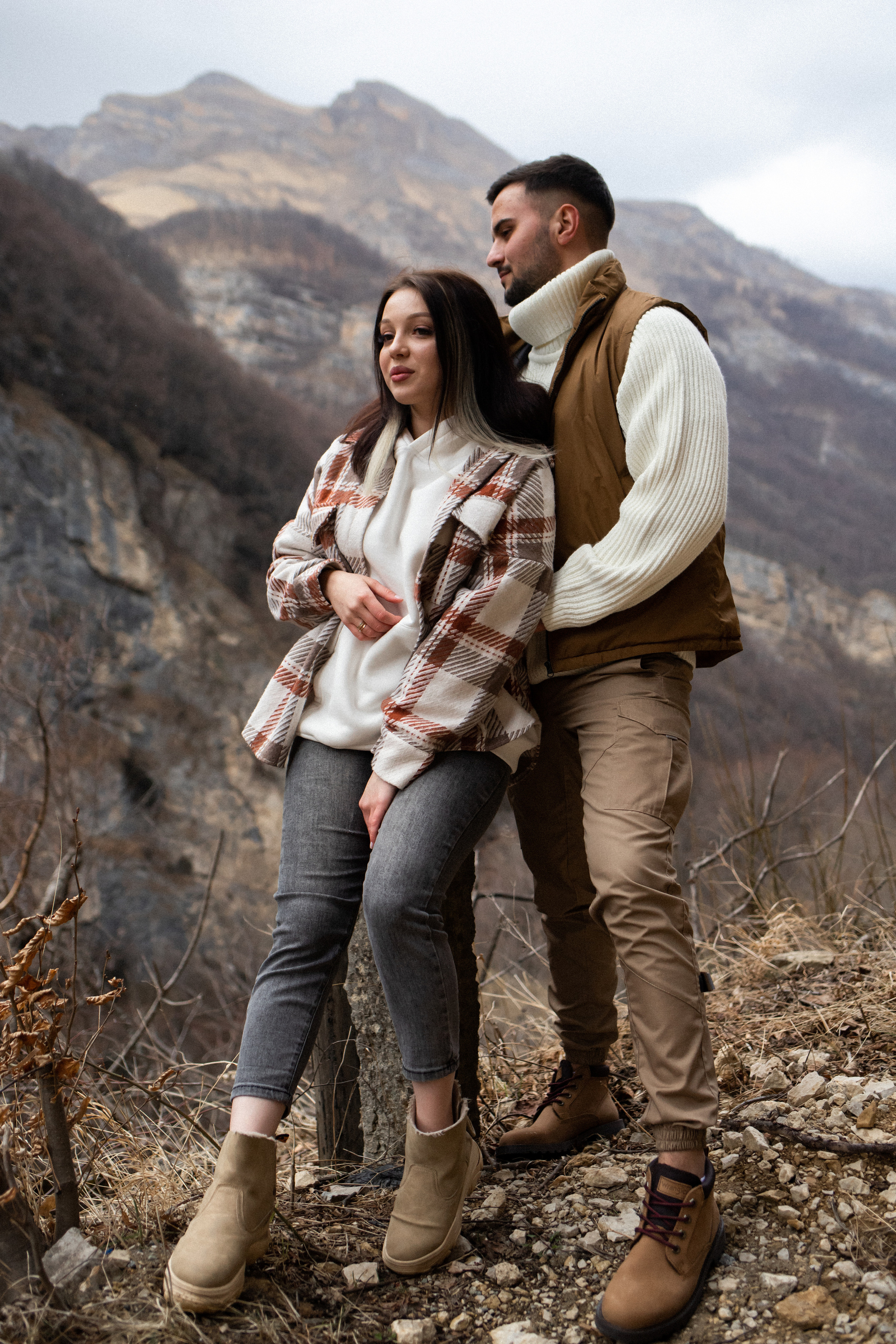 Высоко в горах. Свадебный фотограф Москва Степановский Александр