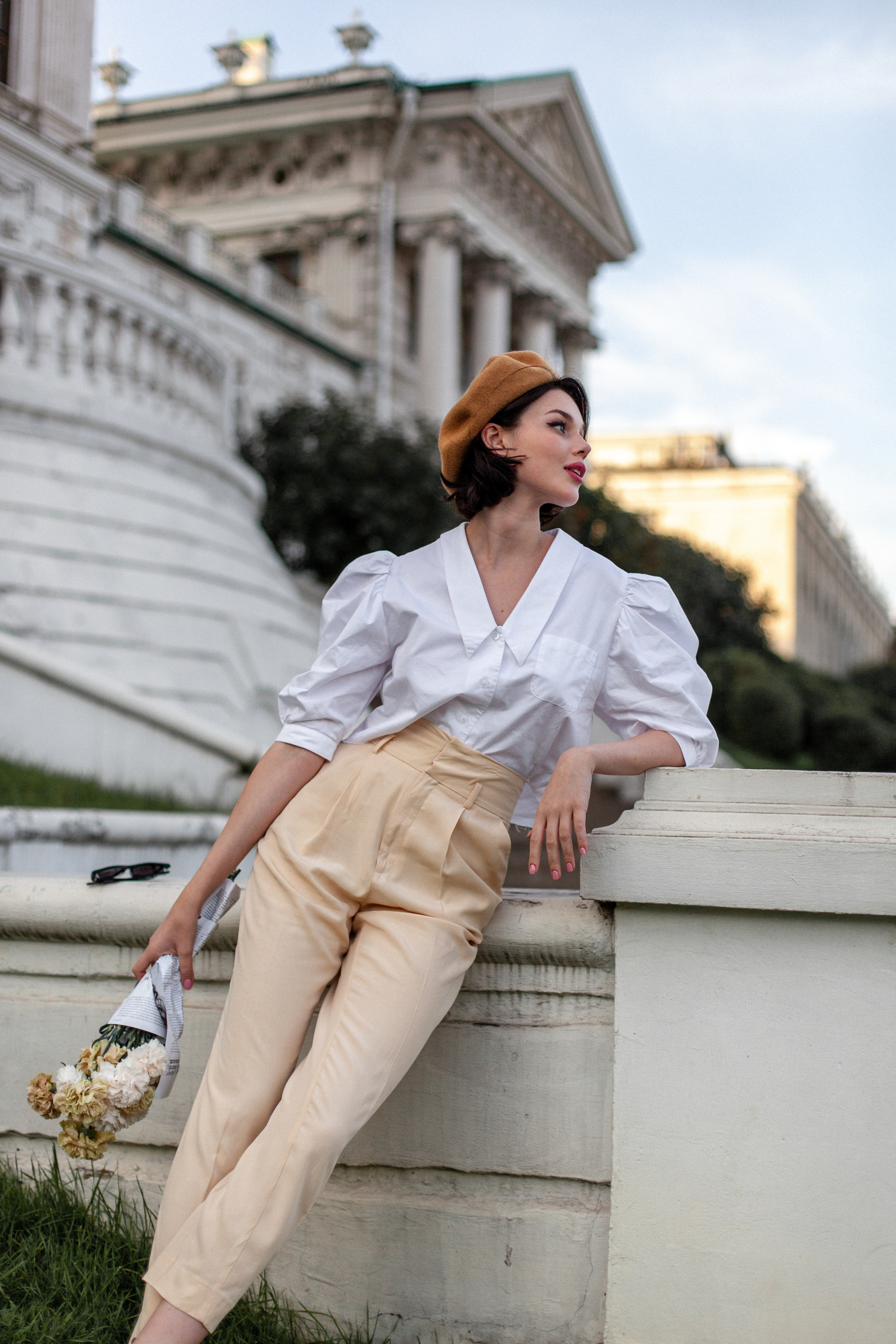 Париж в центре Москвы. Свадебный фотограф Москва Степановский Александр