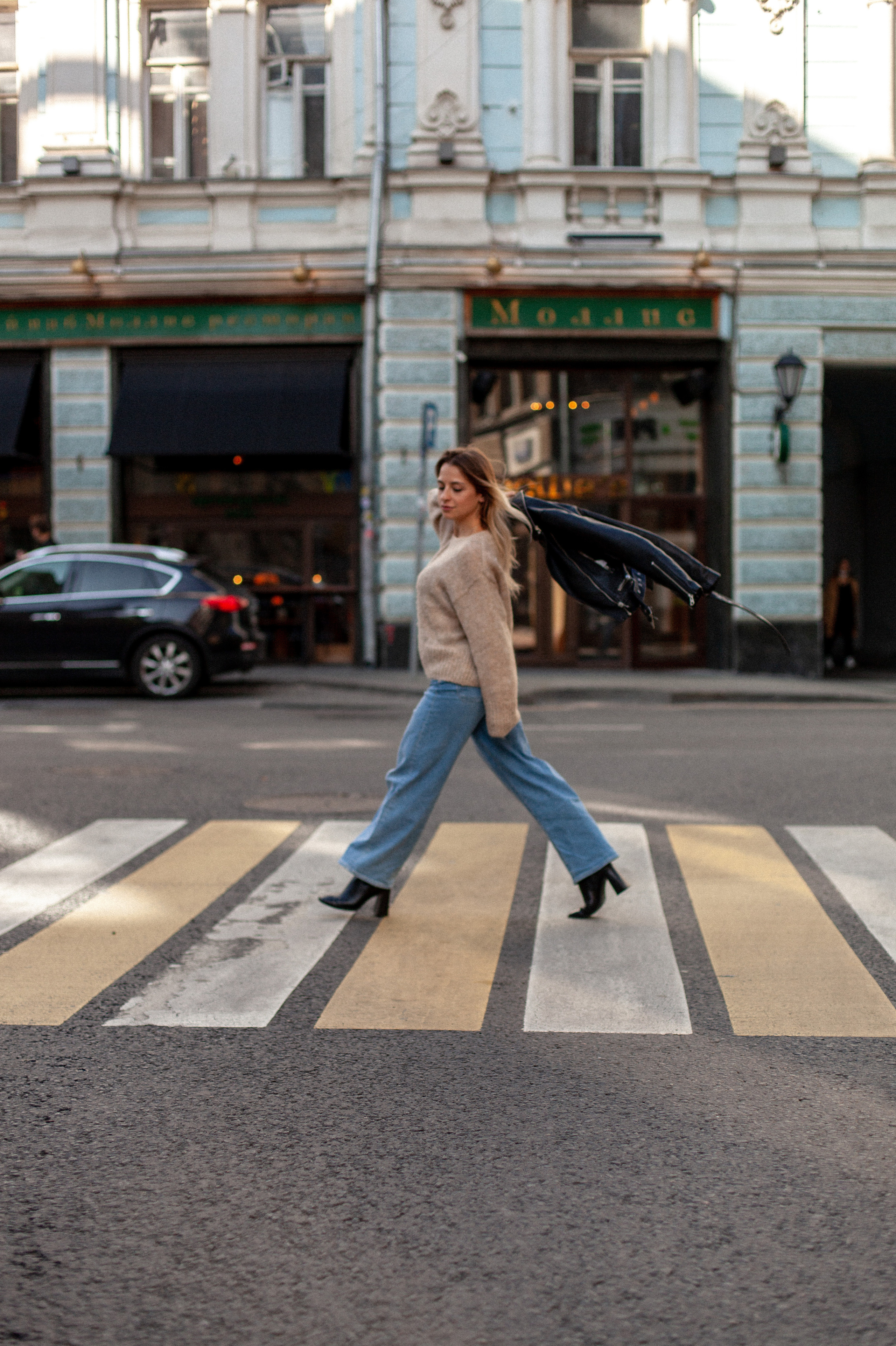 Городское утро. Свадебный фотограф Москва Степановский Александр