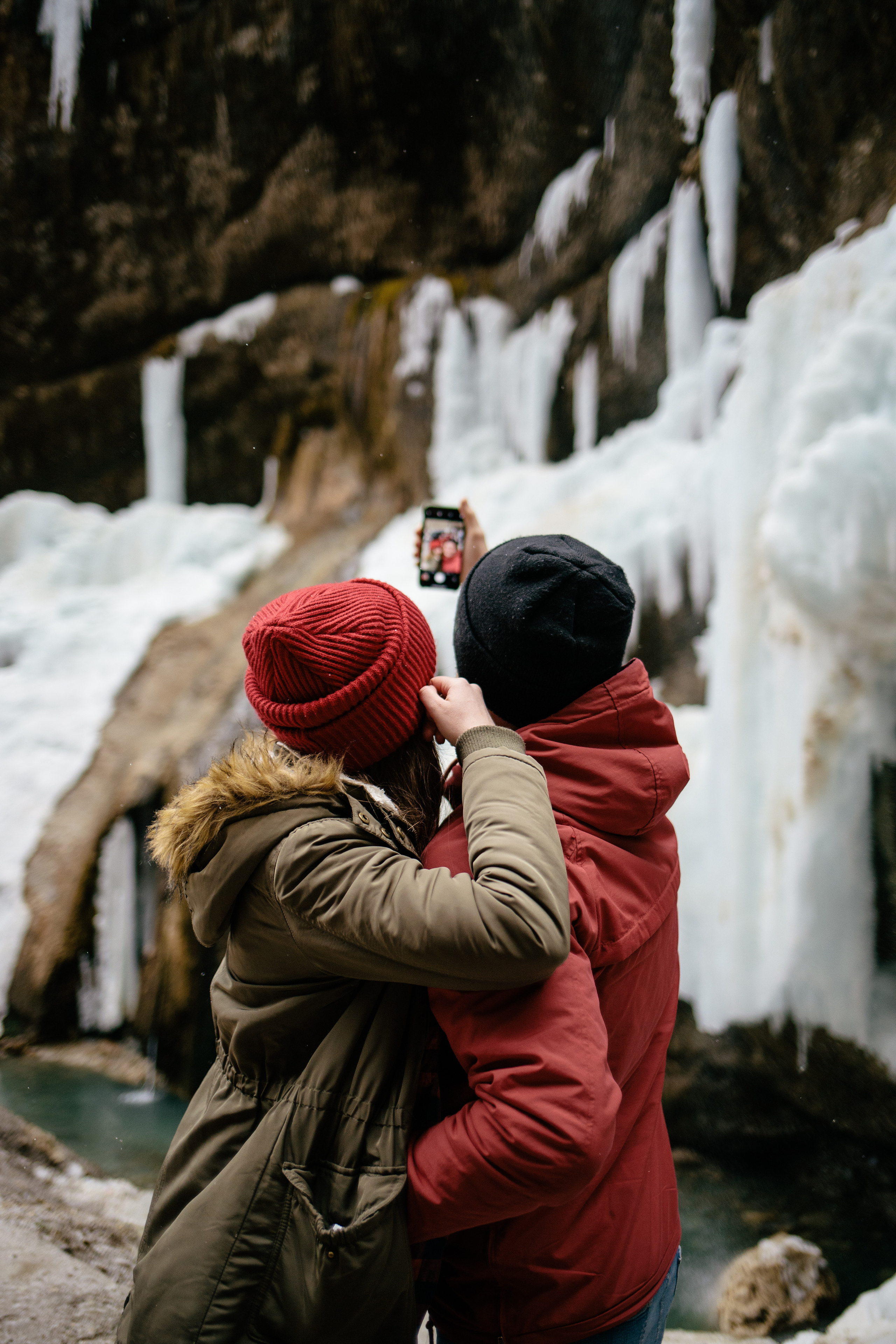 Dawn in the mountains. Wedding and family photographer