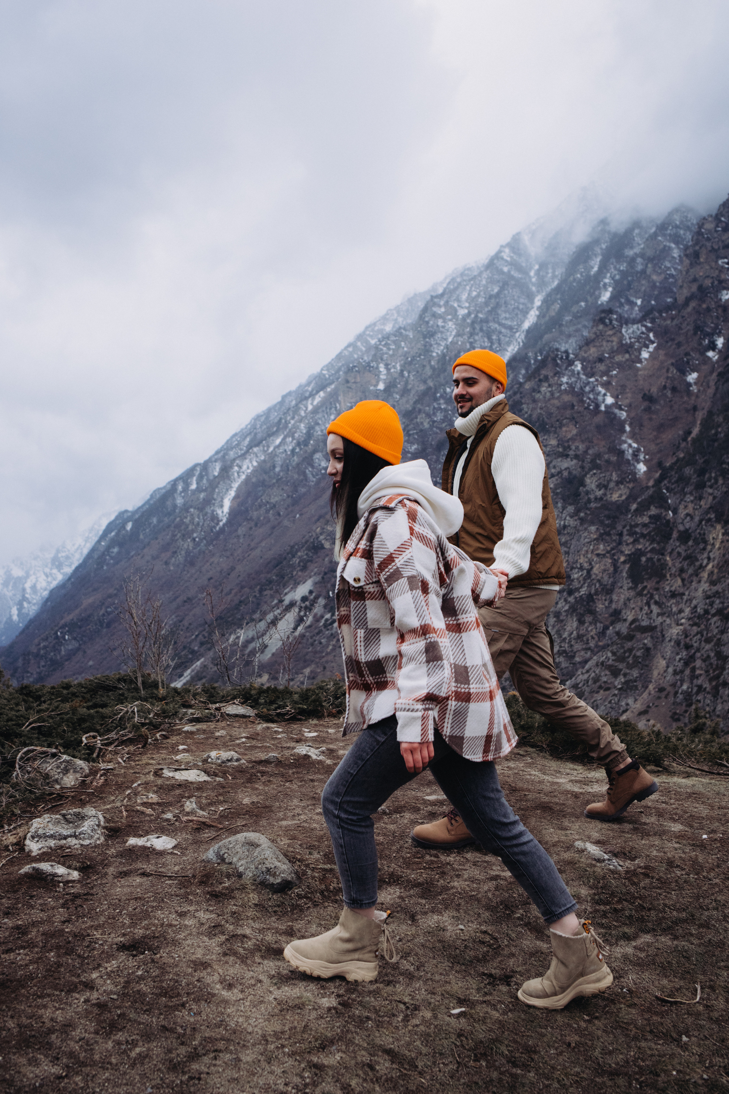 Высоко в горах. Свадебный фотограф Москва Степановский Александр