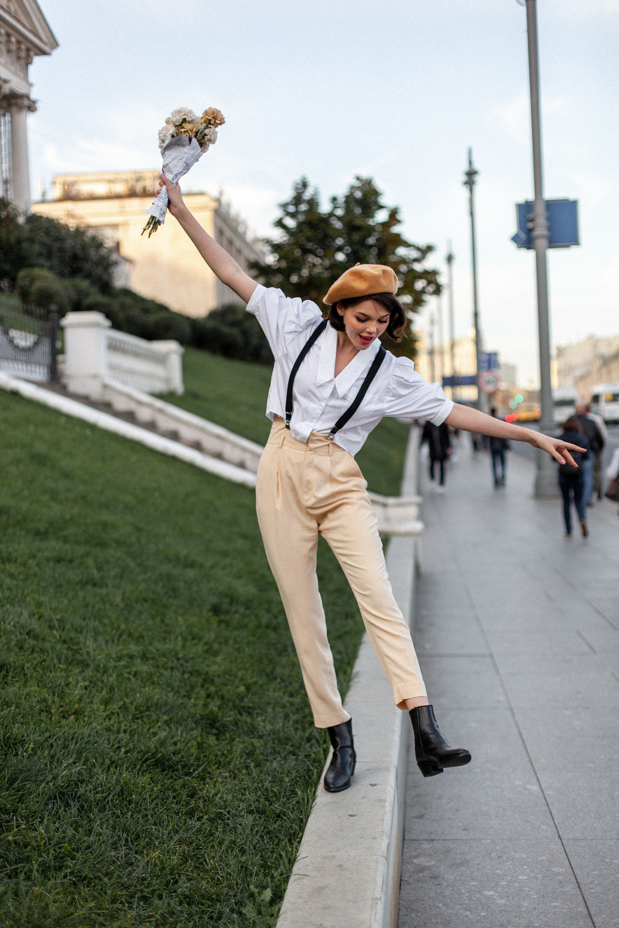 Париж в центре Москвы. Свадебный фотограф Москва Степановский Александр
