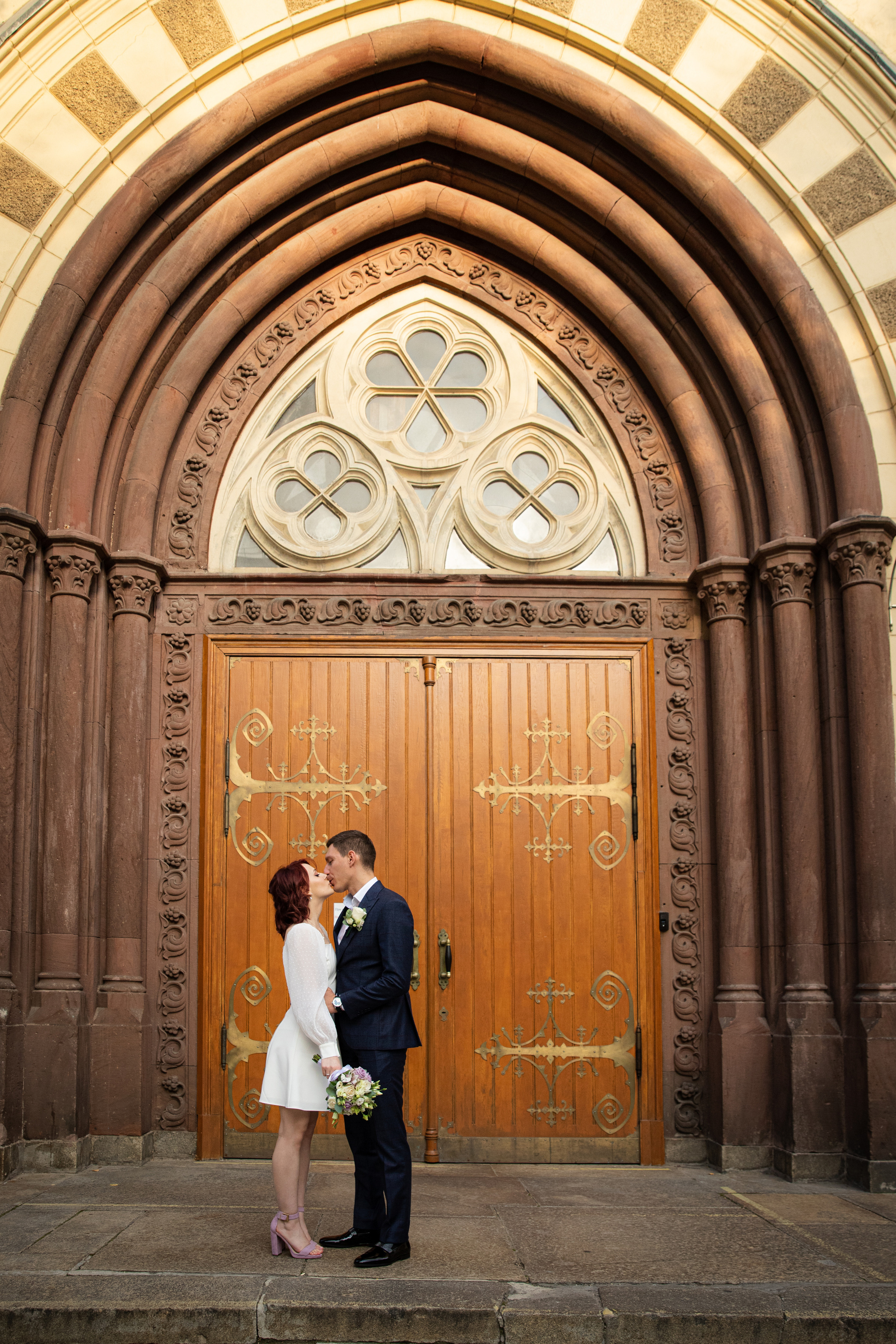 Надежда и Михаил. Свадебный фотограф Москва Степановский Александр