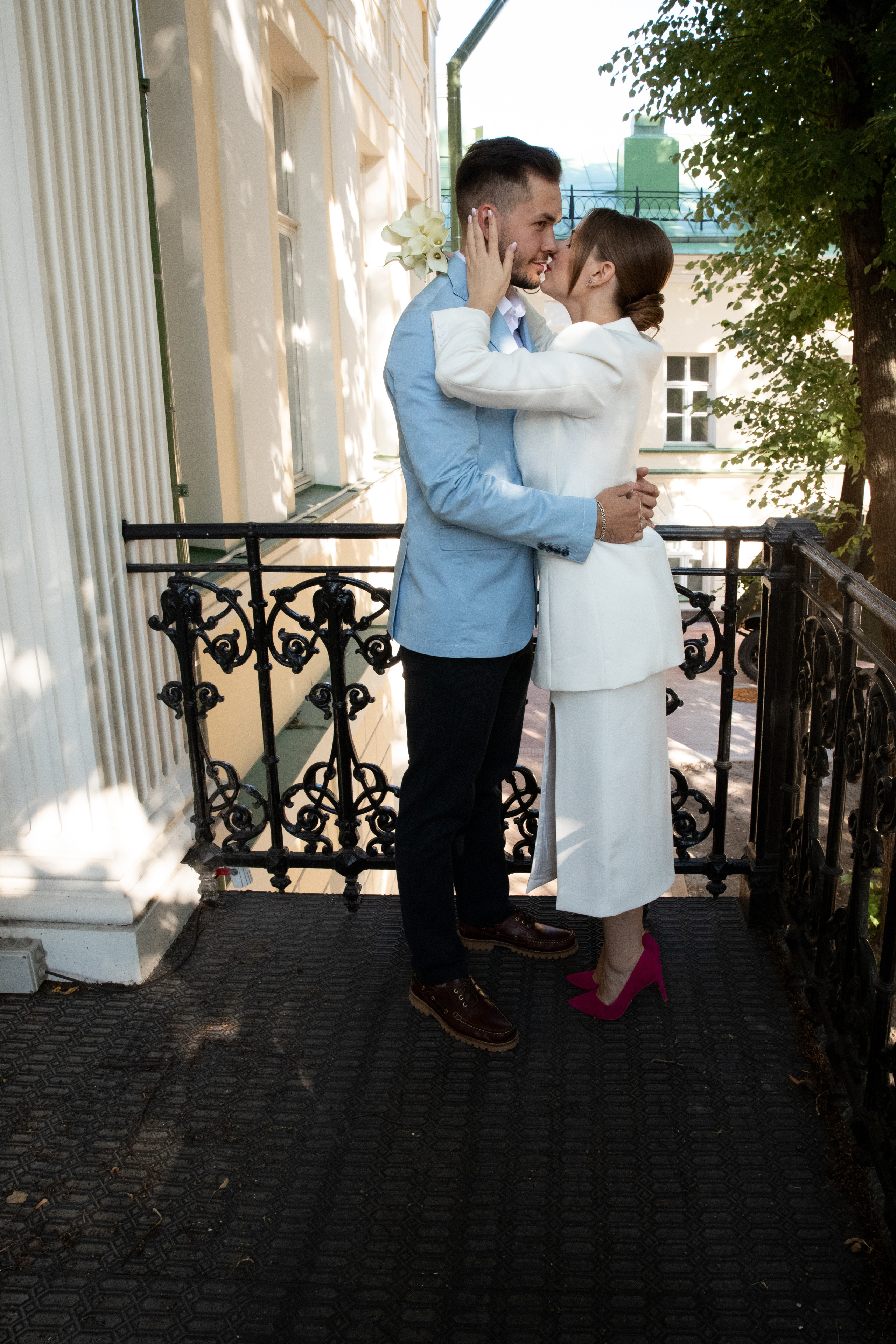 Елена и Кирилл. Свадебный фотограф Москва Степановский Александр