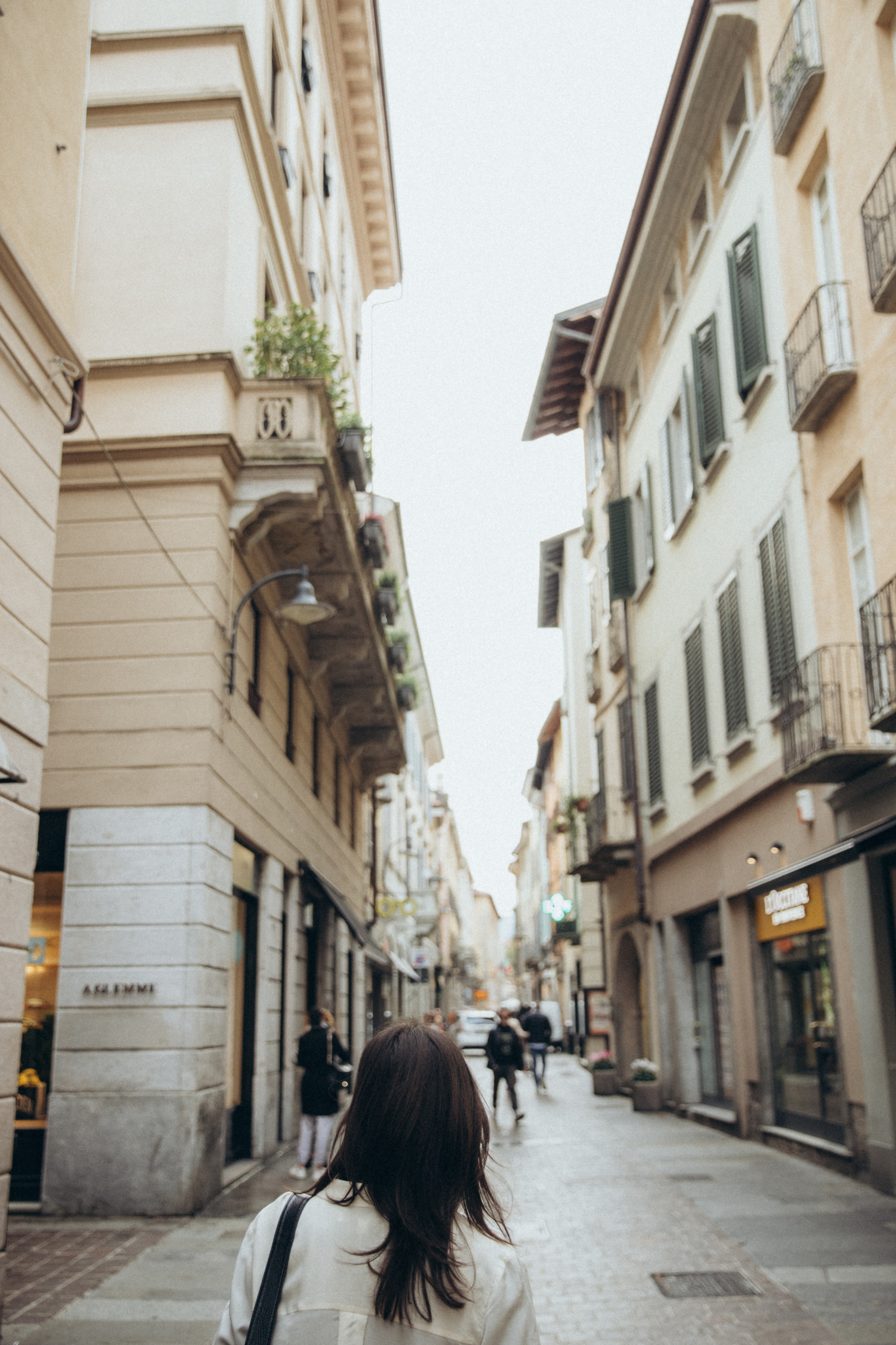 Прогулка по Комо. Свадебный фотограф Москва Степановский Александр