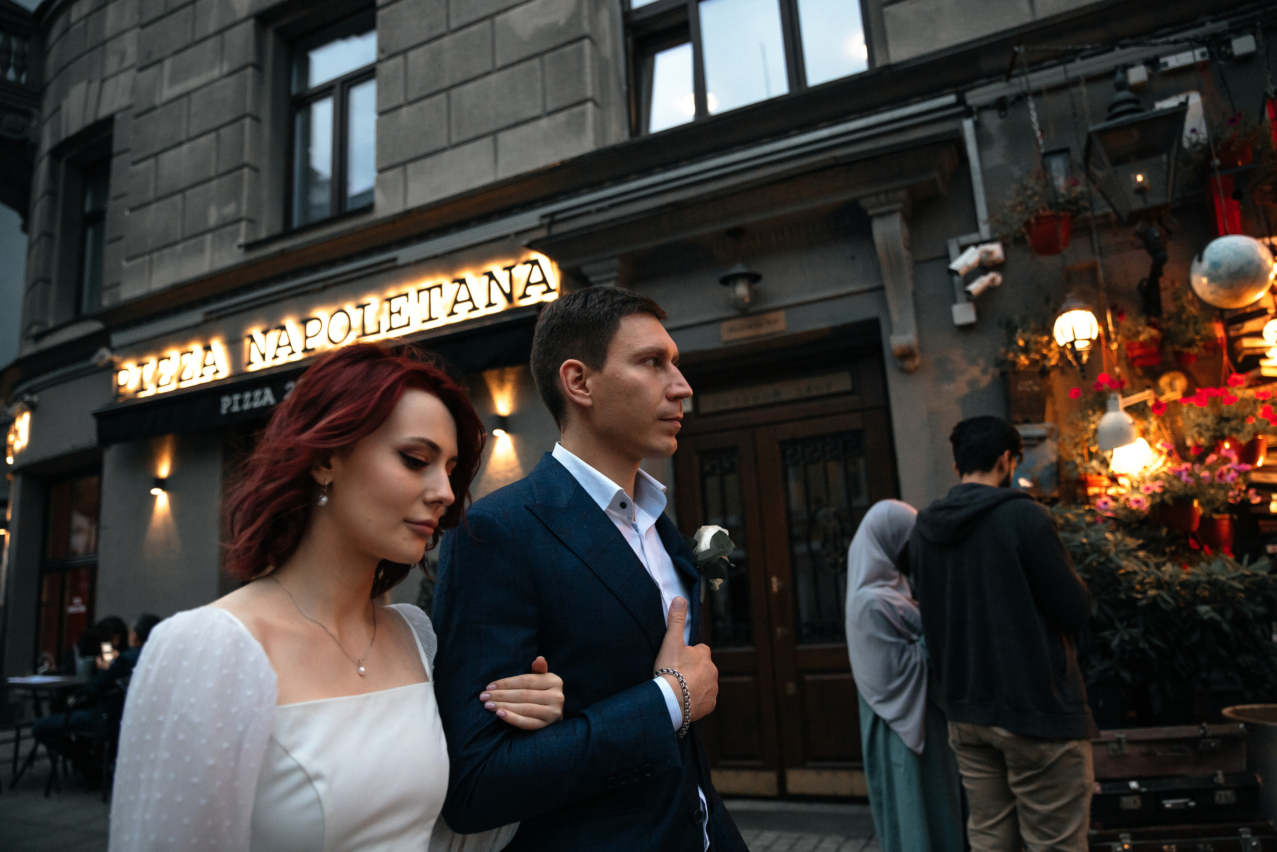 Надежда и Михаил. Свадебный фотограф Москва Степановский Александр