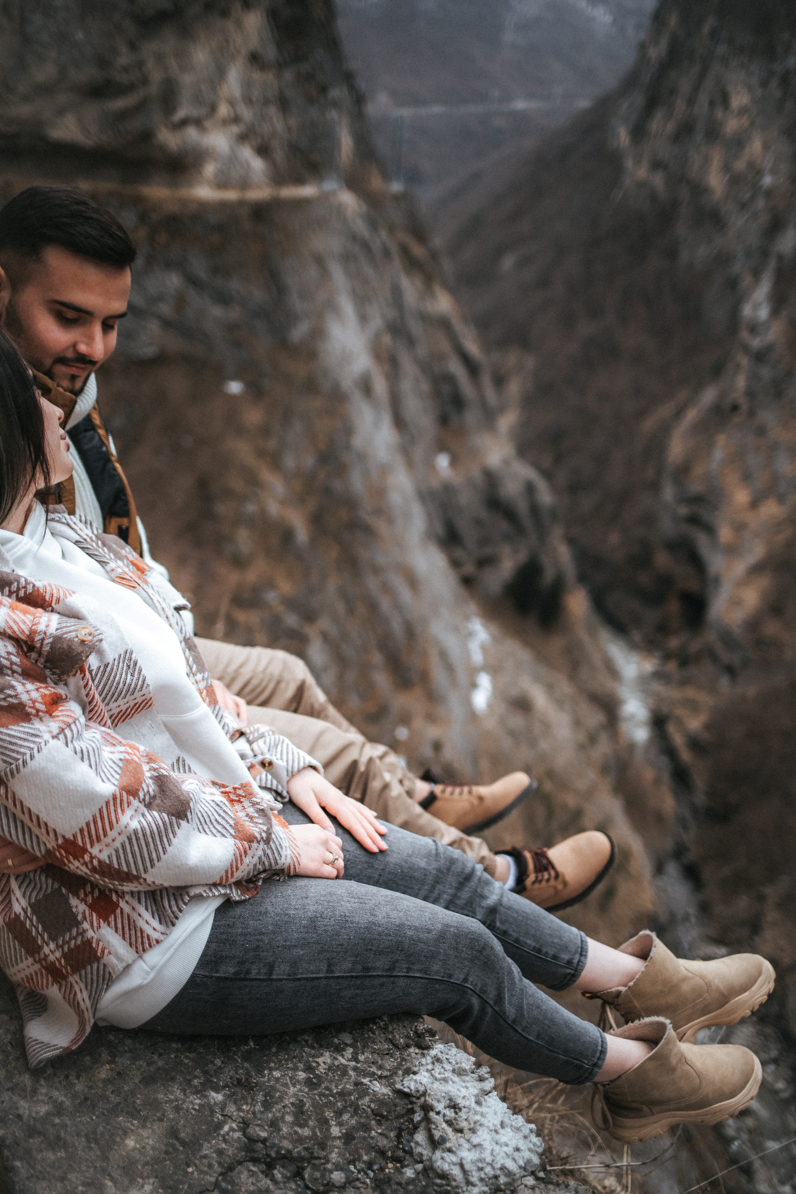 Высоко в горах. Свадебный фотограф Москва Степановский Александр