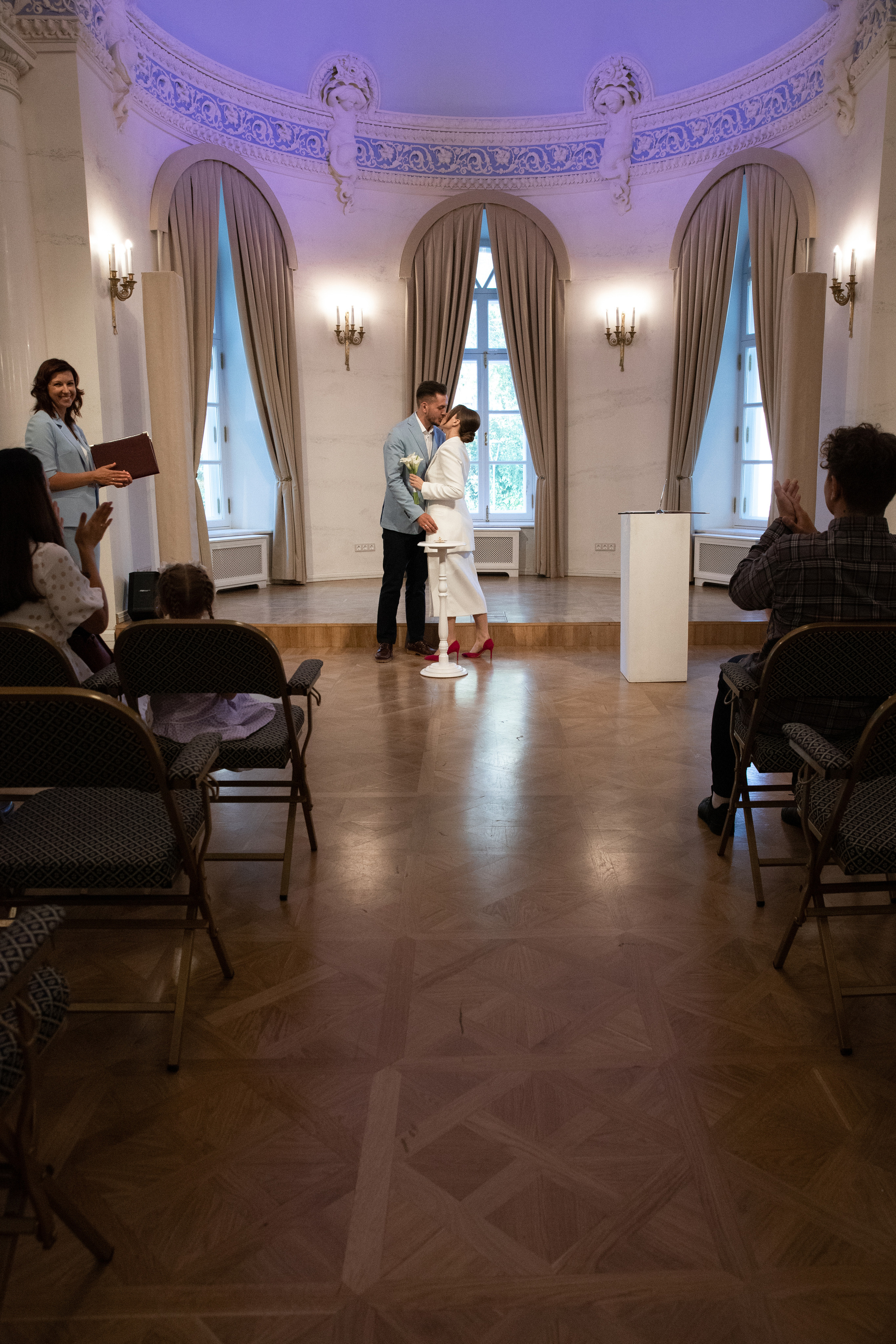 Елена и Кирилл. Свадебный фотограф Москва Степановский Александр