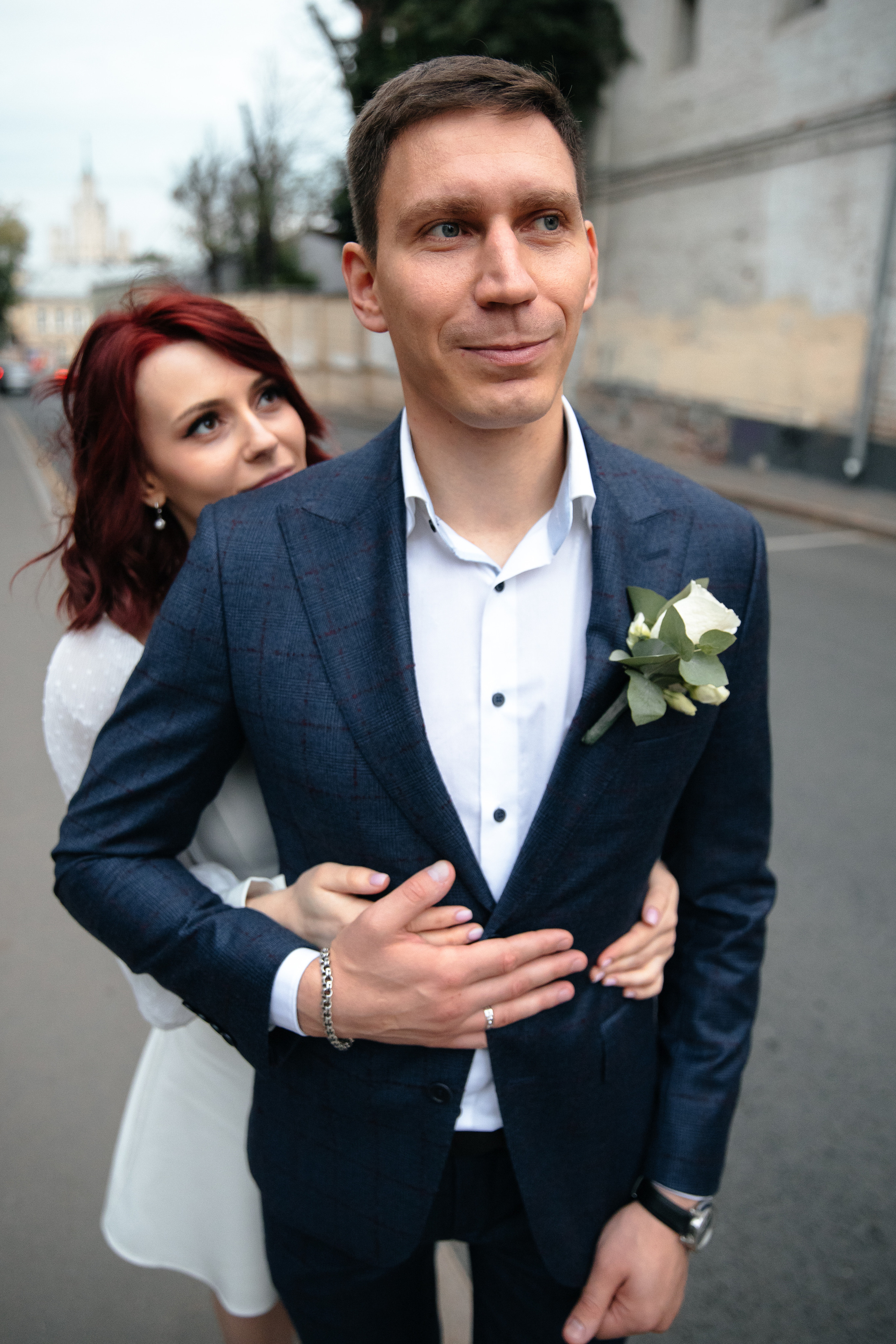 Надежда и Михаил. Свадебный фотограф Москва Степановский Александр