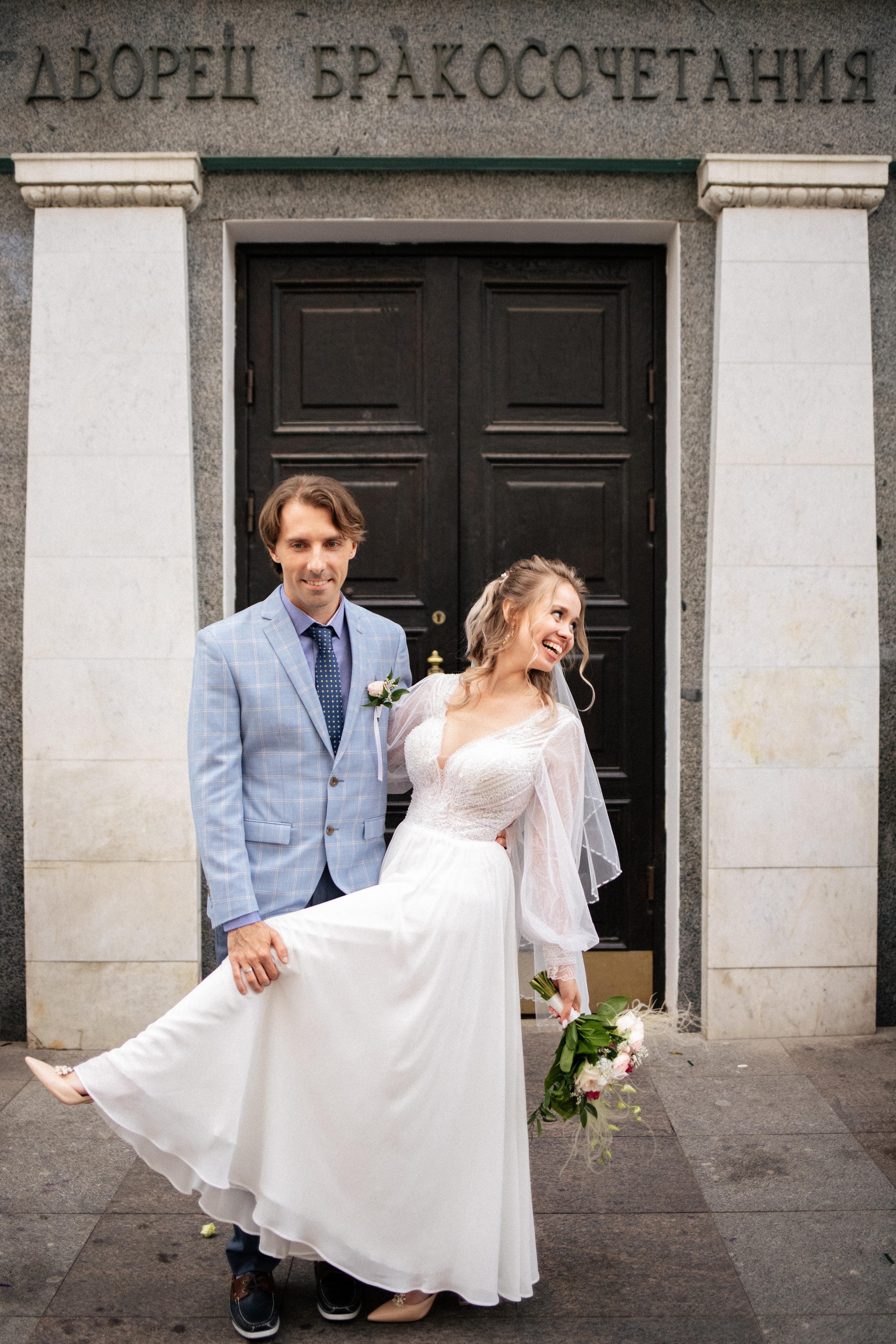 Карина и Игорь. Свадебный фотограф Москва Степановский Александр