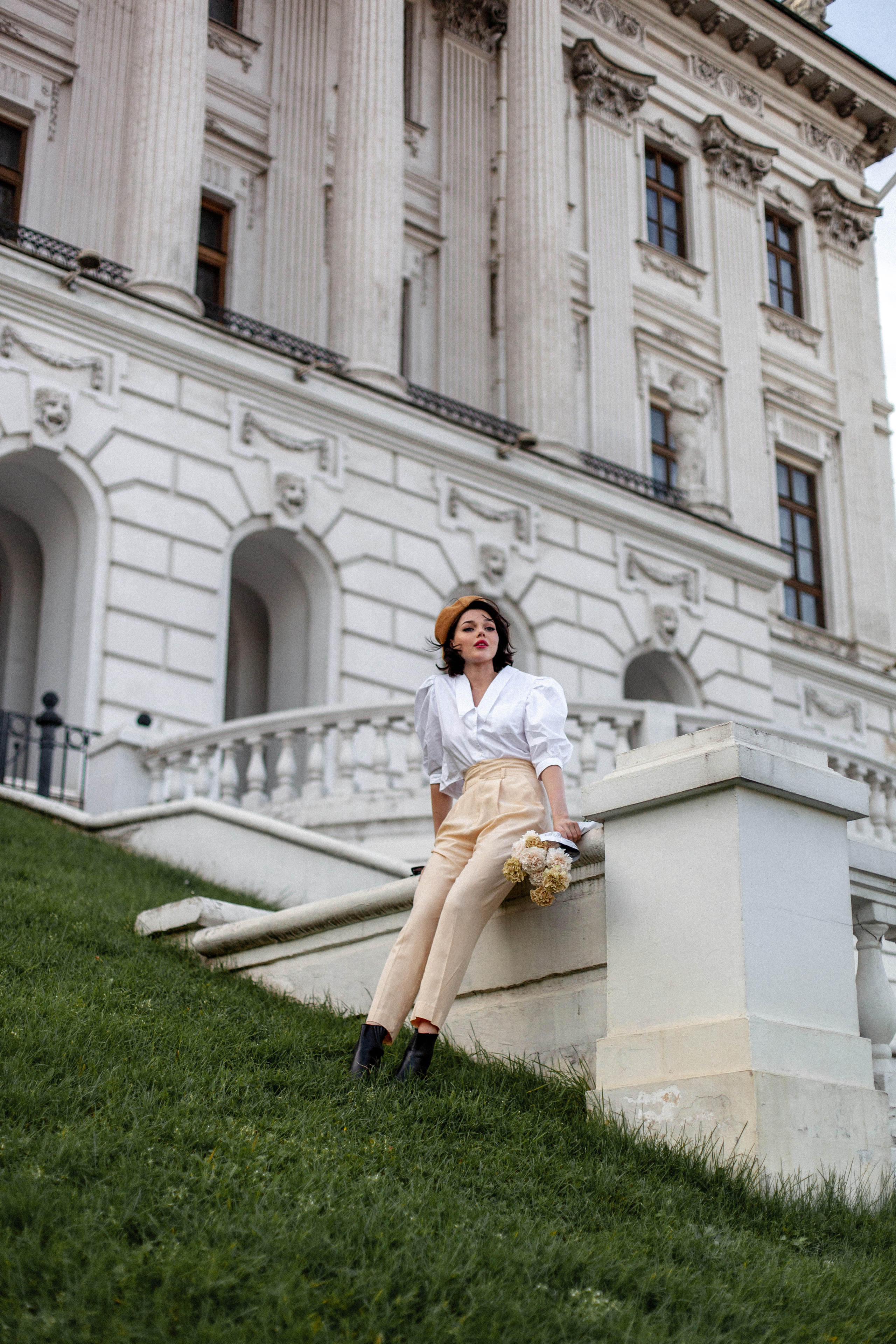 Париж в центре Москвы. Свадебный фотограф Москва Степановский Александр