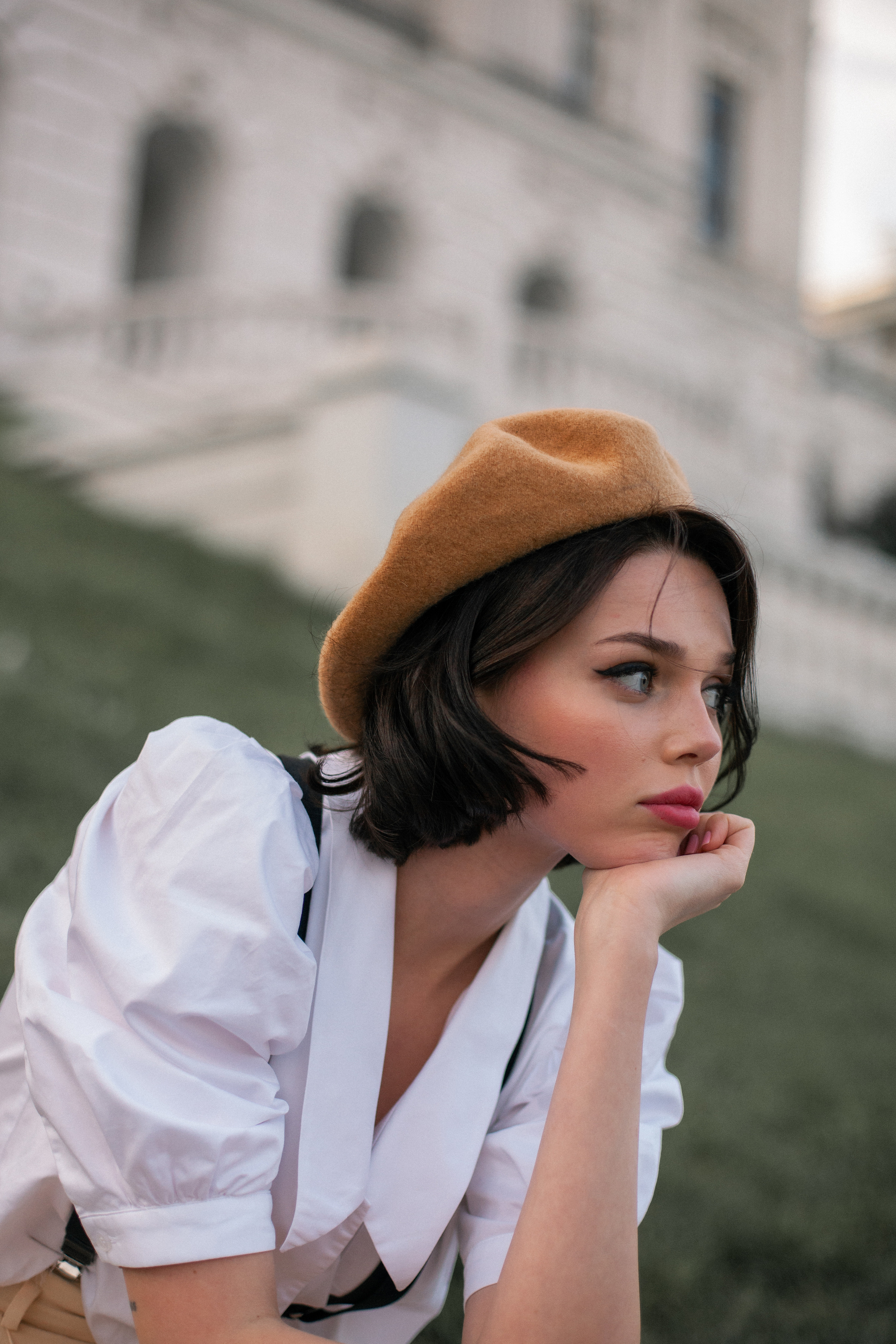 Париж в центре Москвы. Свадебный фотограф Москва Степановский Александр