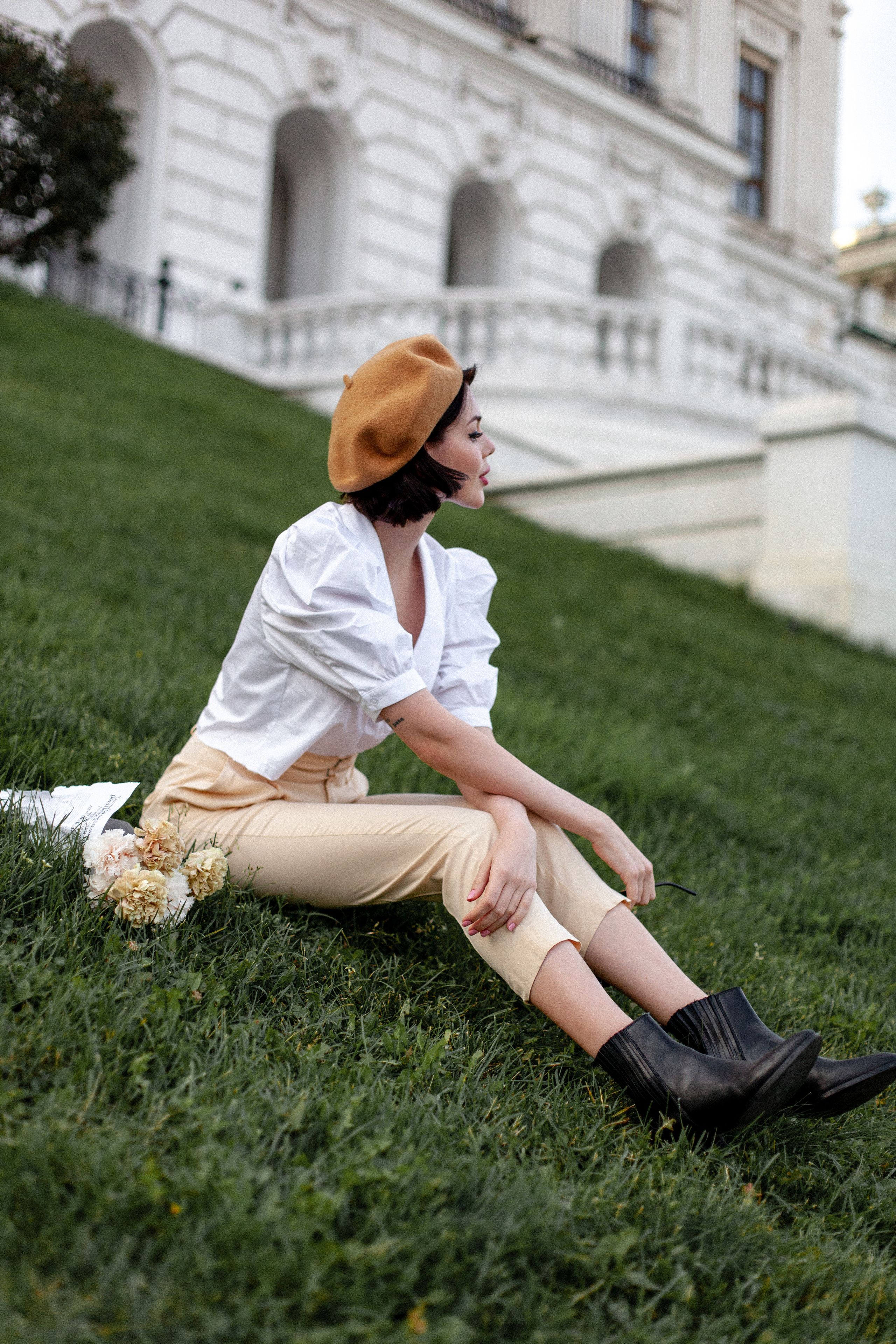 Париж в центре Москвы. Свадебный фотограф Москва Степановский Александр