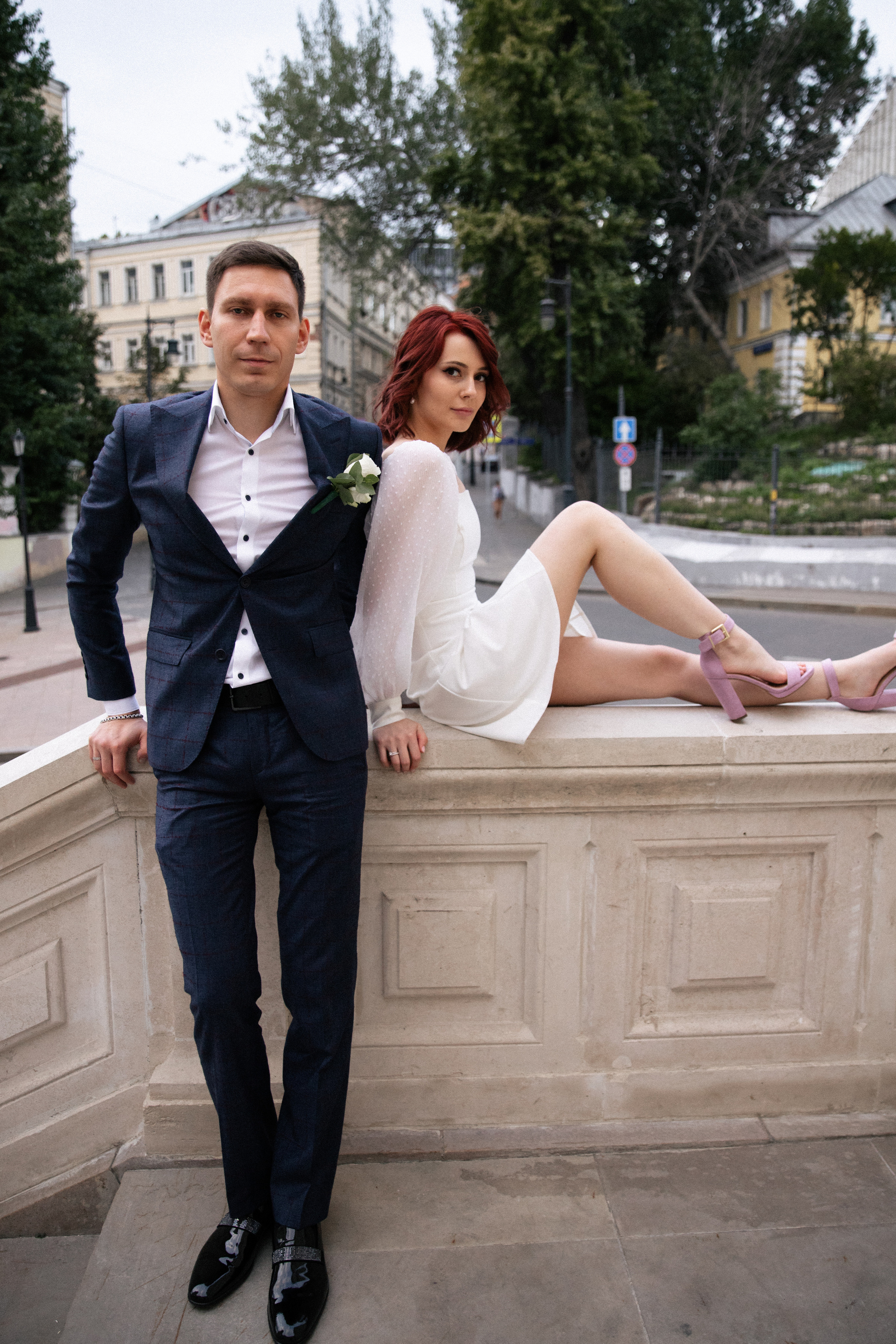 Надежда и Михаил. Свадебный фотограф Москва Степановский Александр