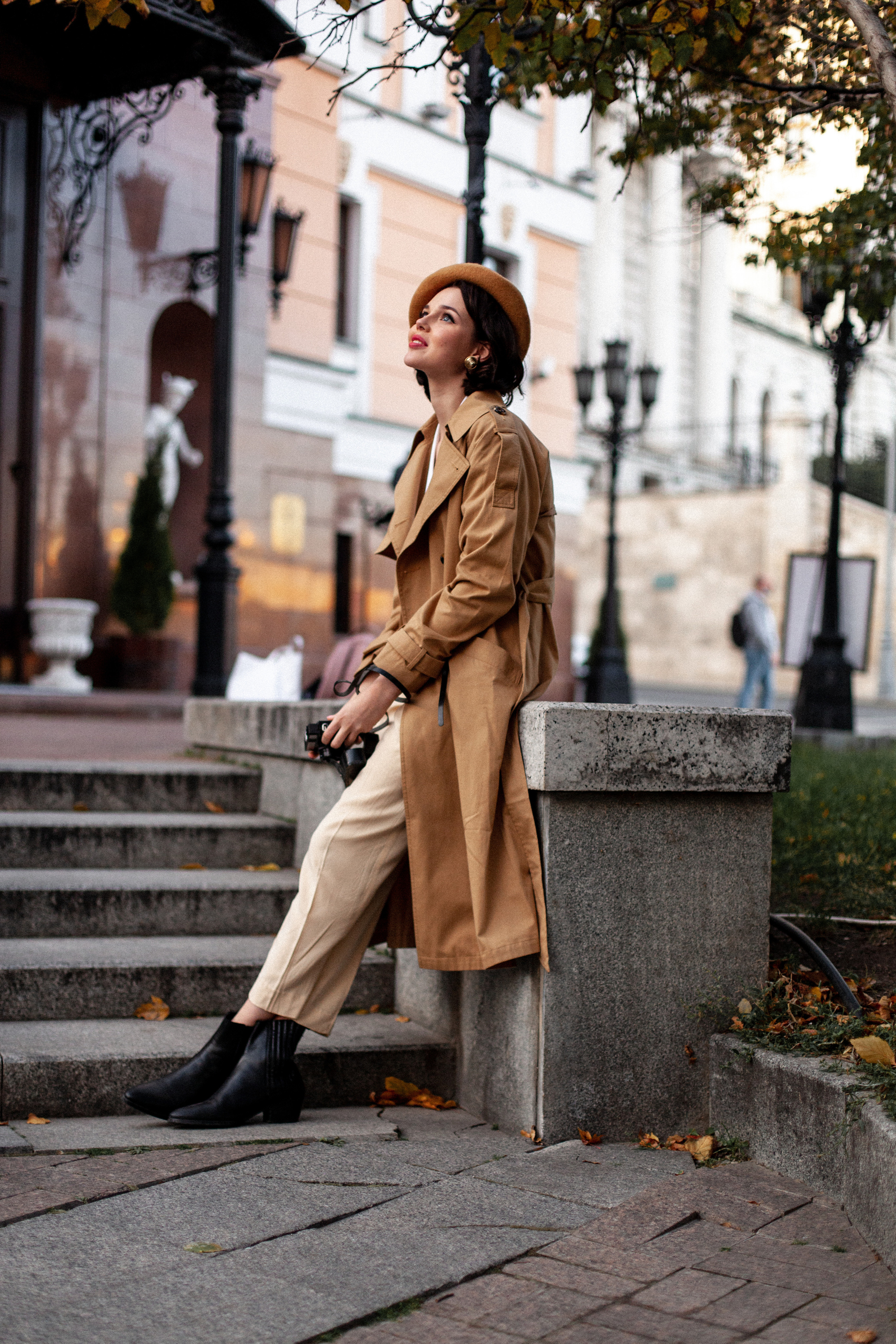 Париж в центре Москвы. Свадебный фотограф Москва Степановский Александр