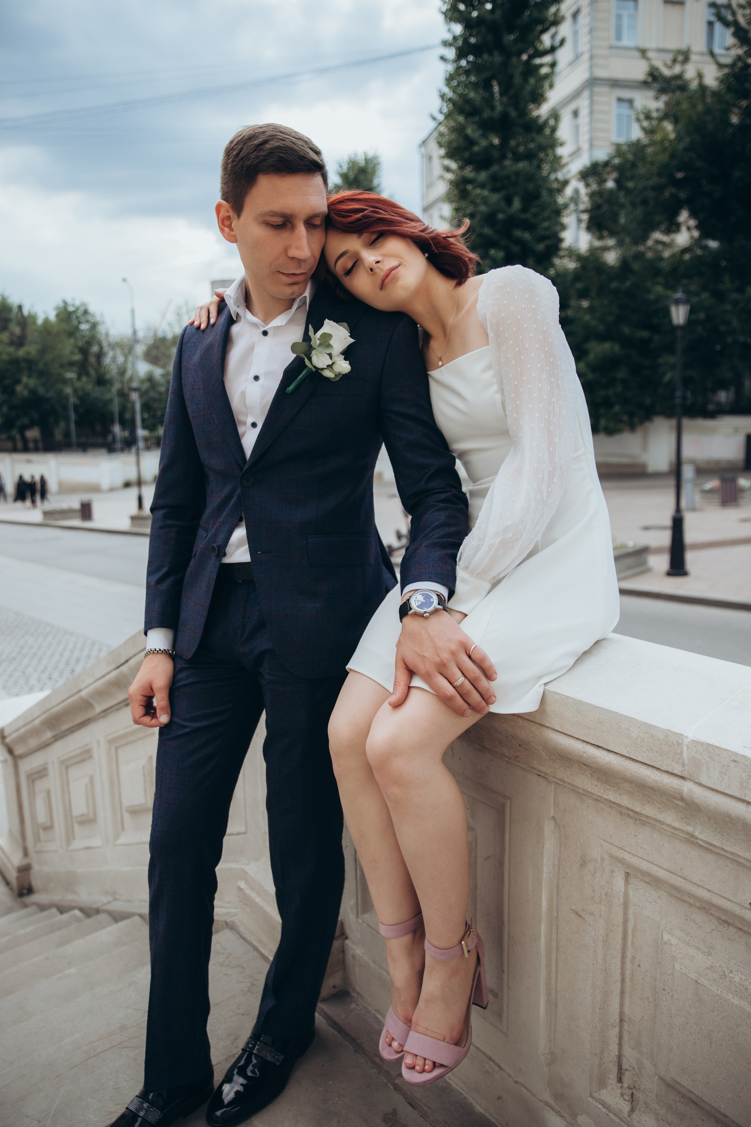 Надежда и Михаил. Свадебный фотограф Москва Степановский Александр