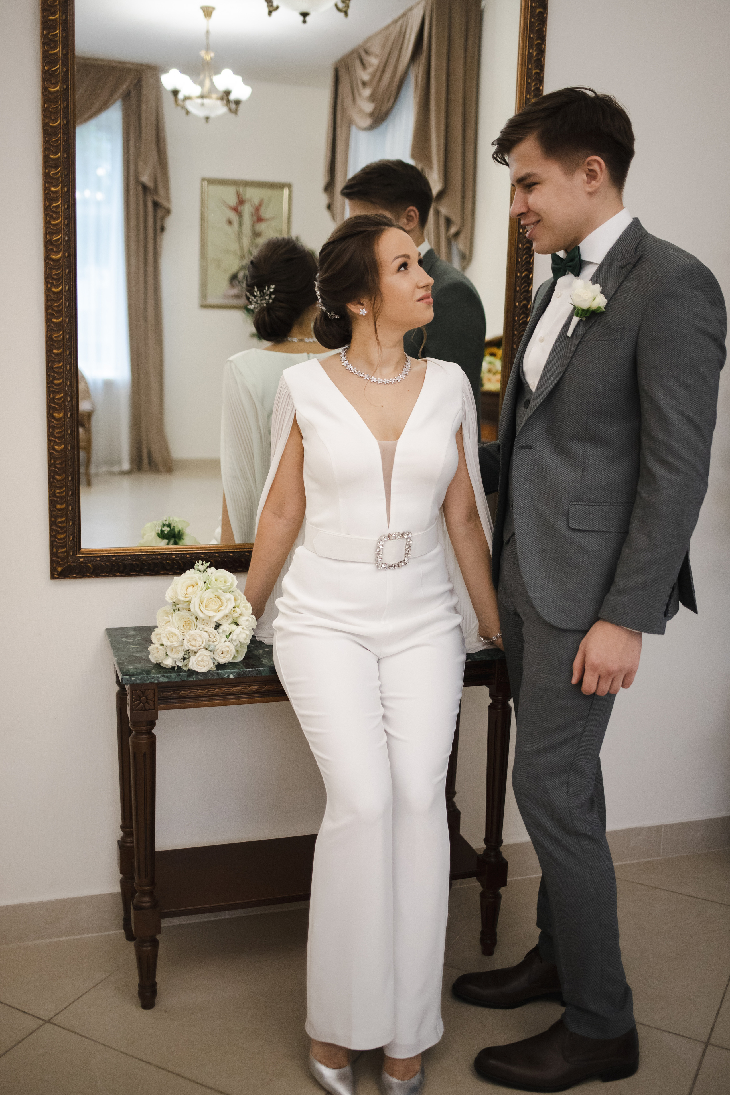 ЗАГС для двоих. Свадебный фотограф Москва Степановский Александр