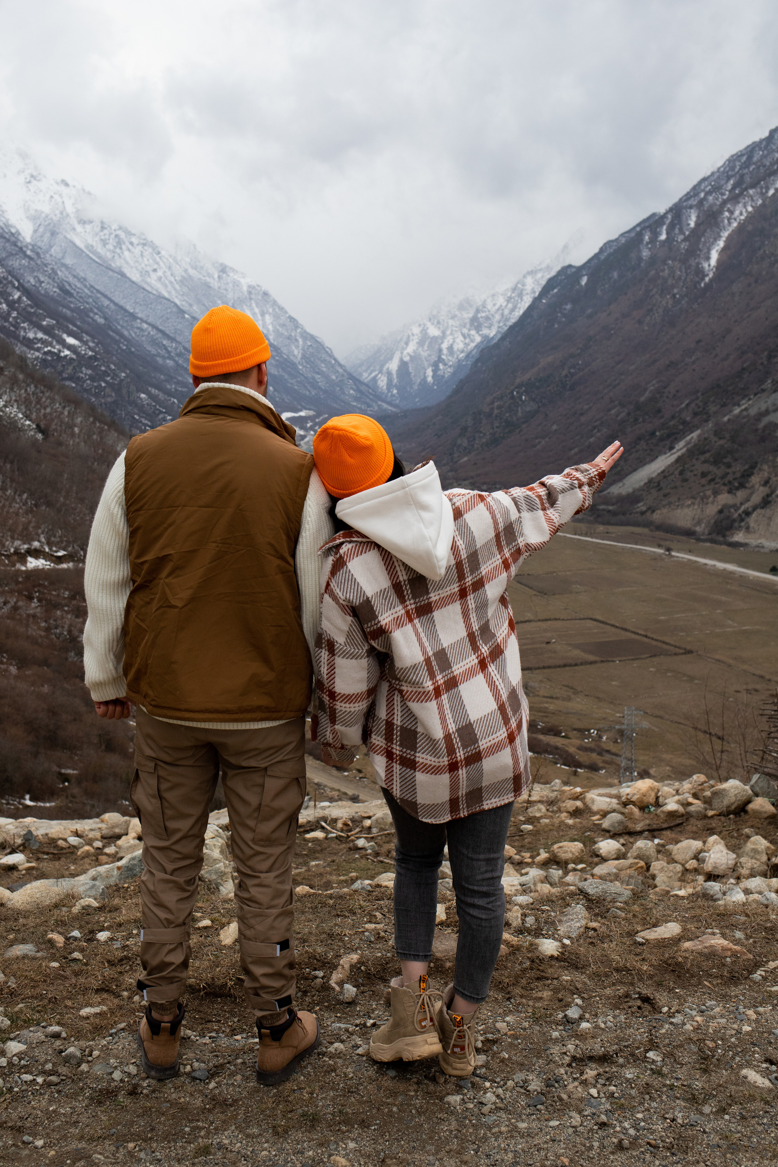 Высоко в горах