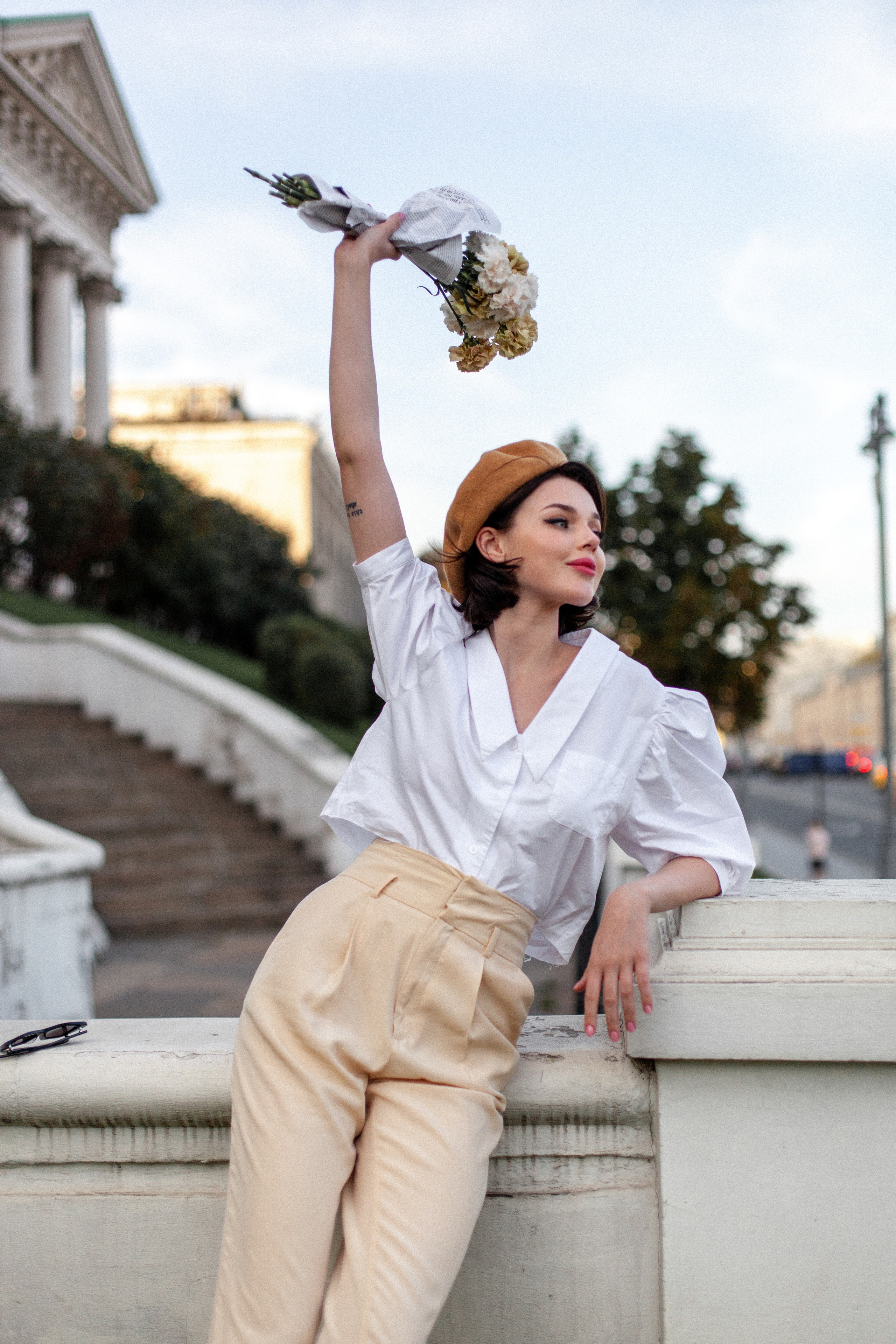 Париж в центре Москвы. Свадебный фотограф Москва Степановский Александр
