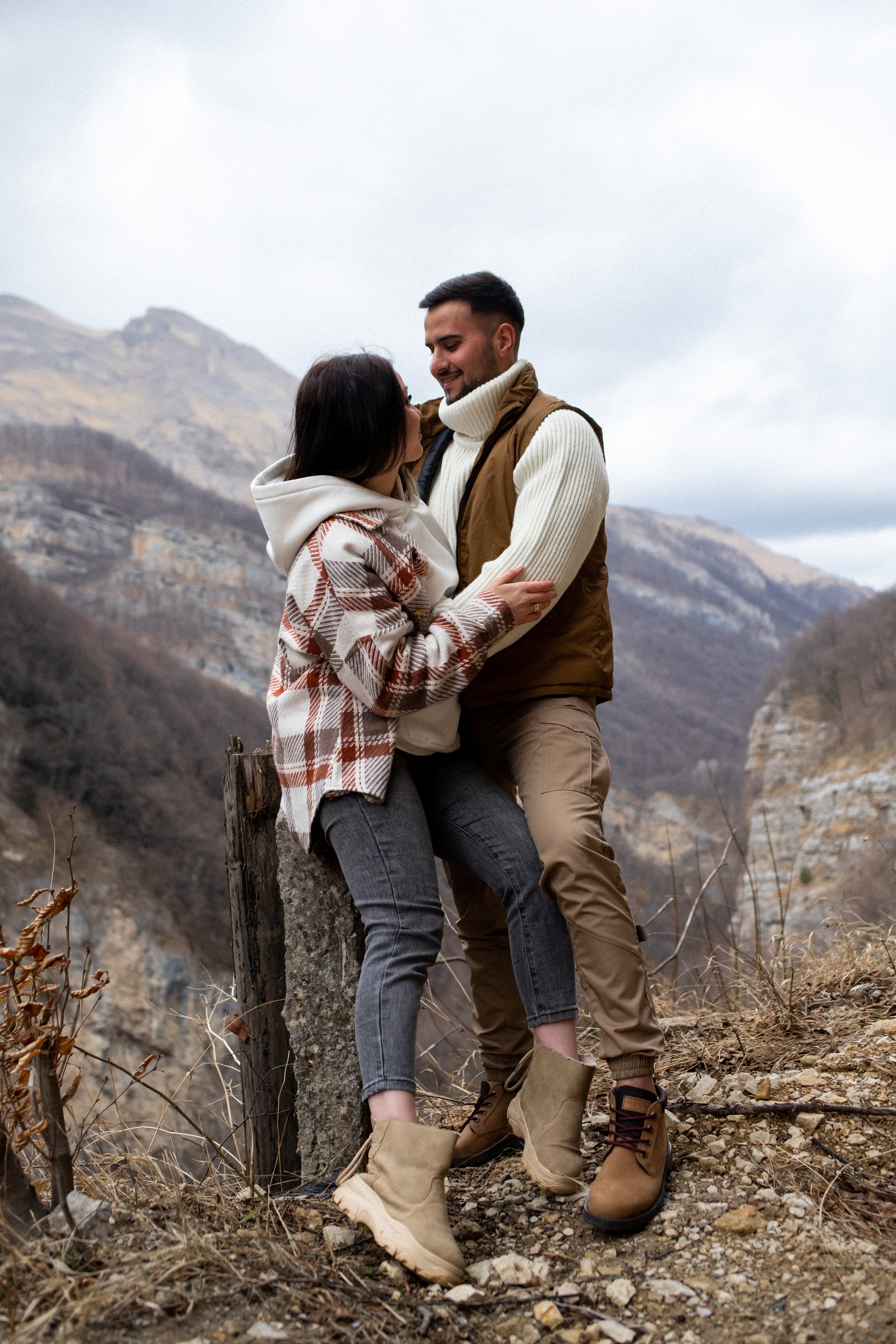 Высоко в горах. Свадебный фотограф Москва Степановский Александр