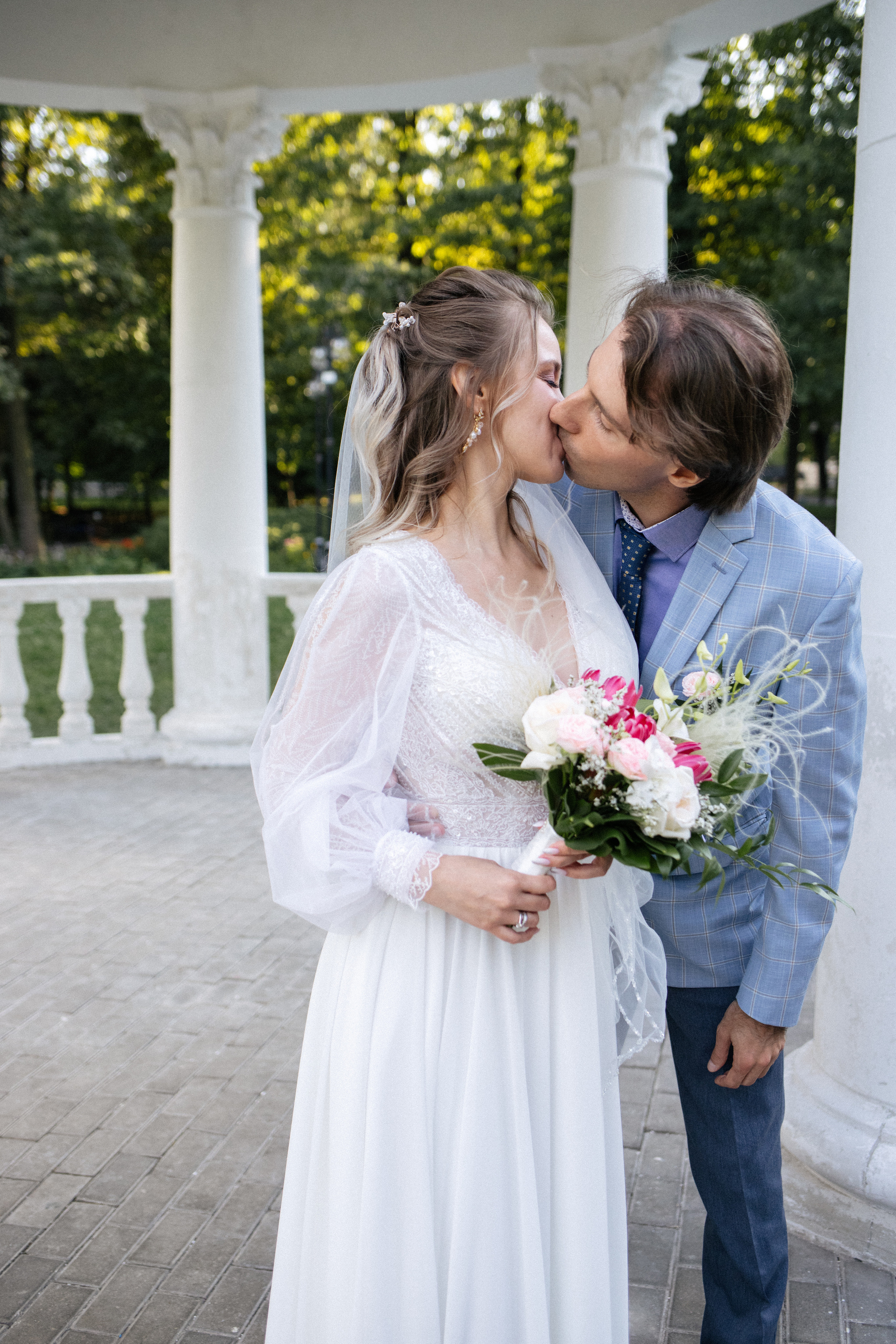 Карина и Игорь. Свадебный фотограф Москва Степановский Александр