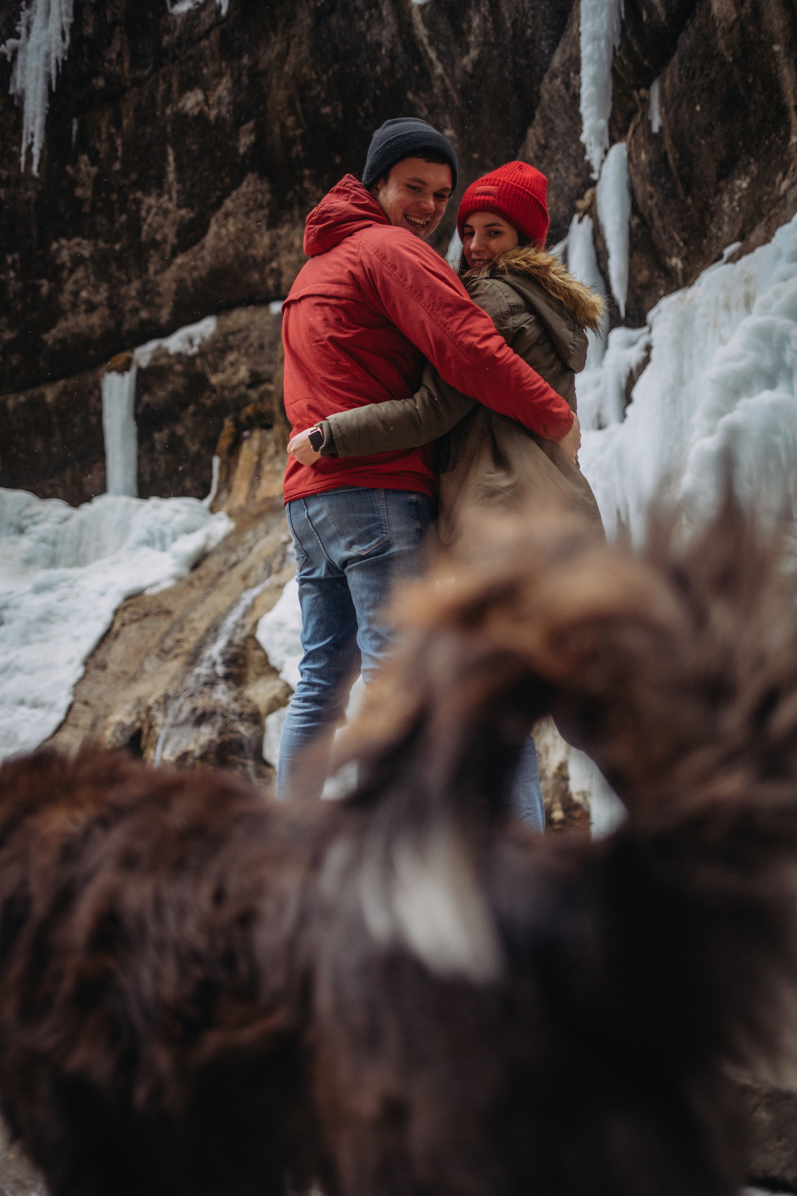 Dawn in the mountains. Wedding and family photographer